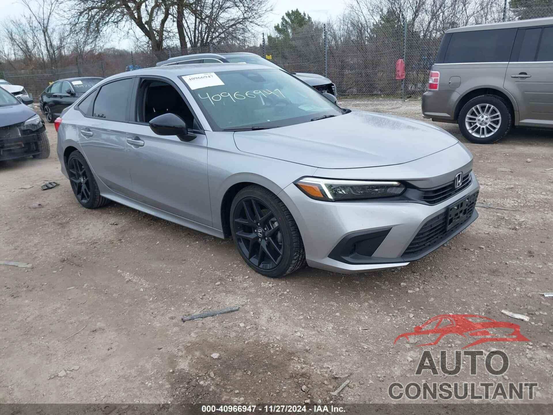 HONDA CIVIC 2024 - 2HGFE2F59RH577744