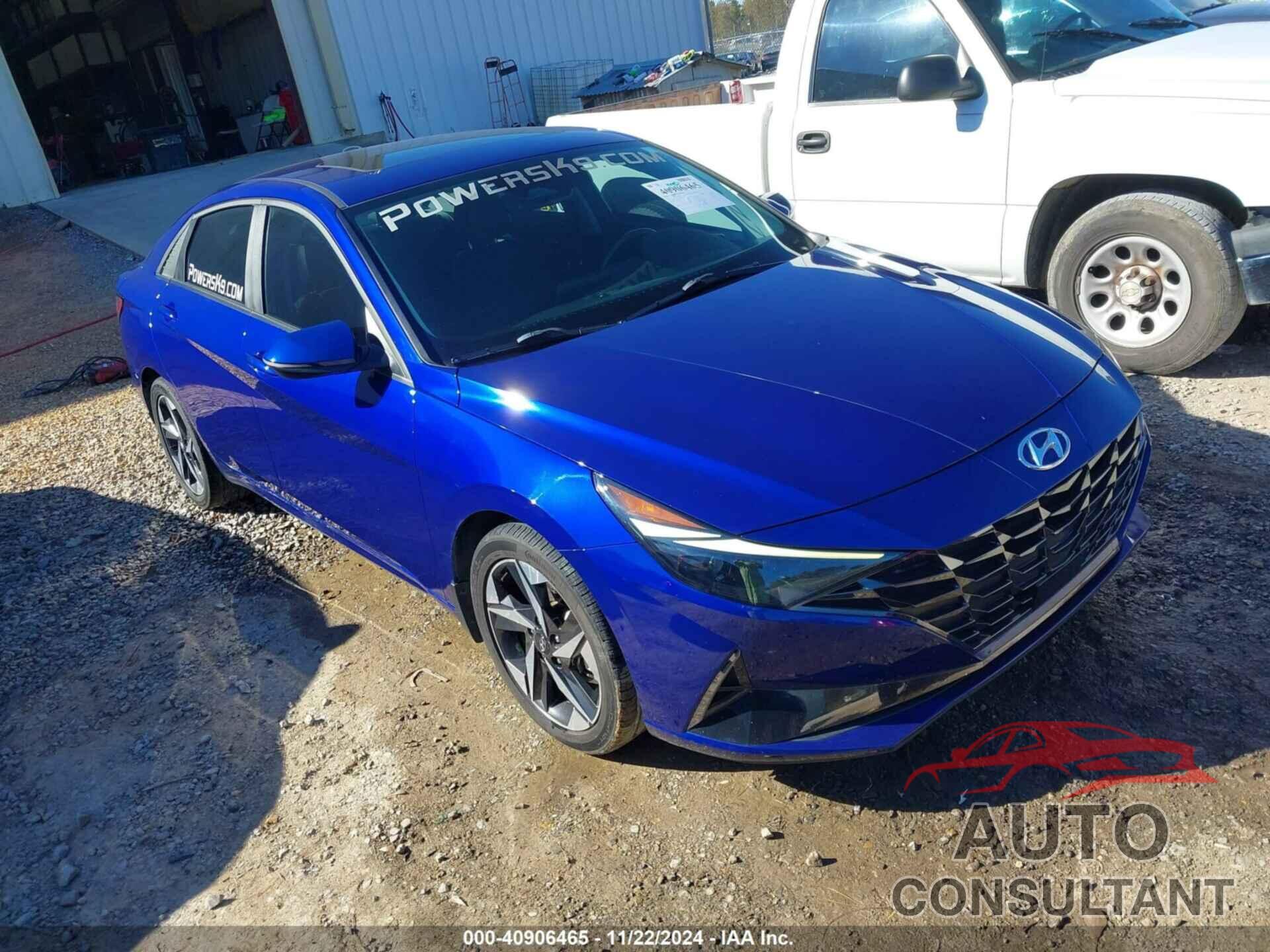 HYUNDAI ELANTRA HYBRID 2022 - KMHLN4AJ2NU015477