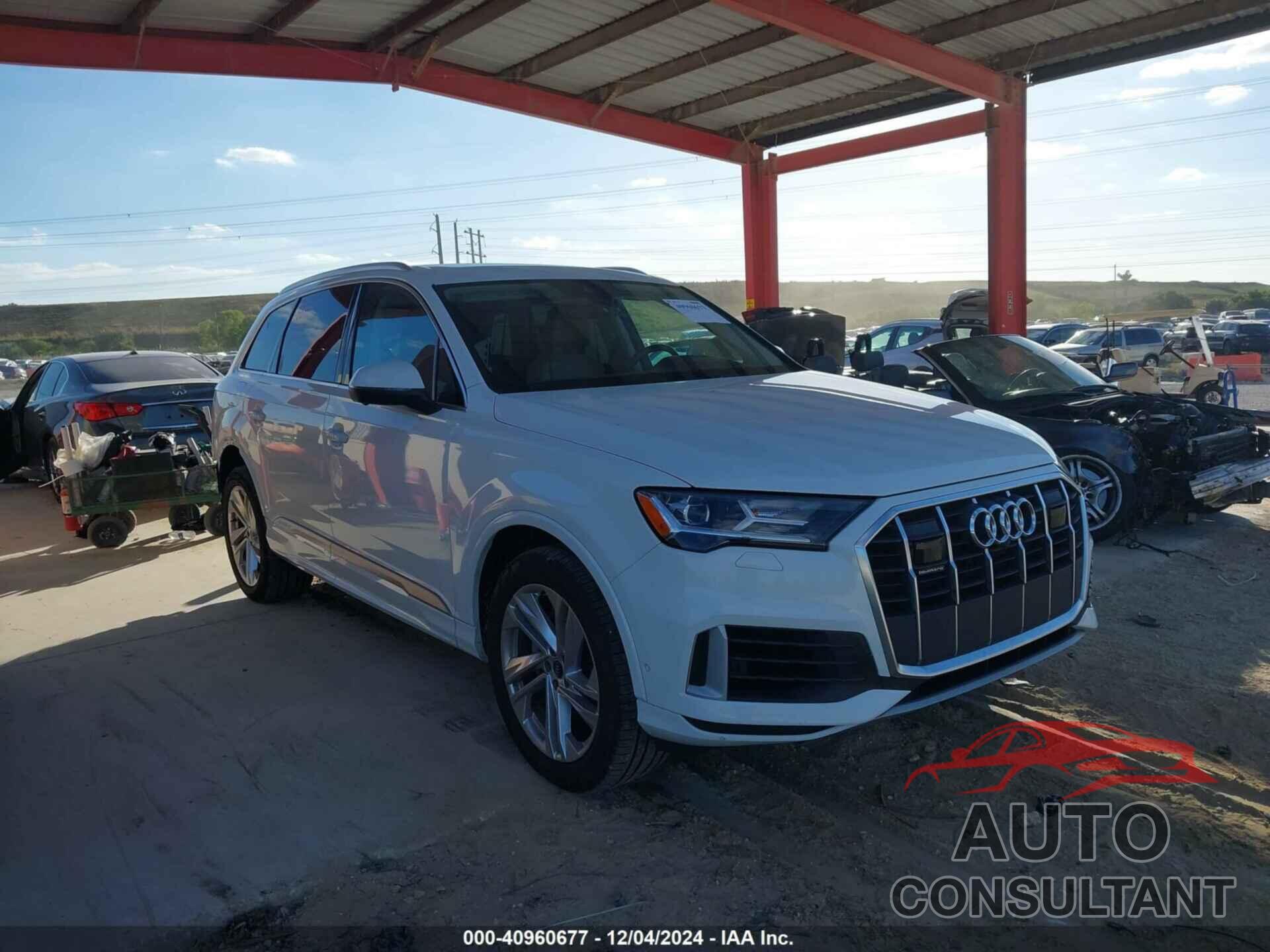 AUDI Q7 2021 - WA1LJAF77MD012630