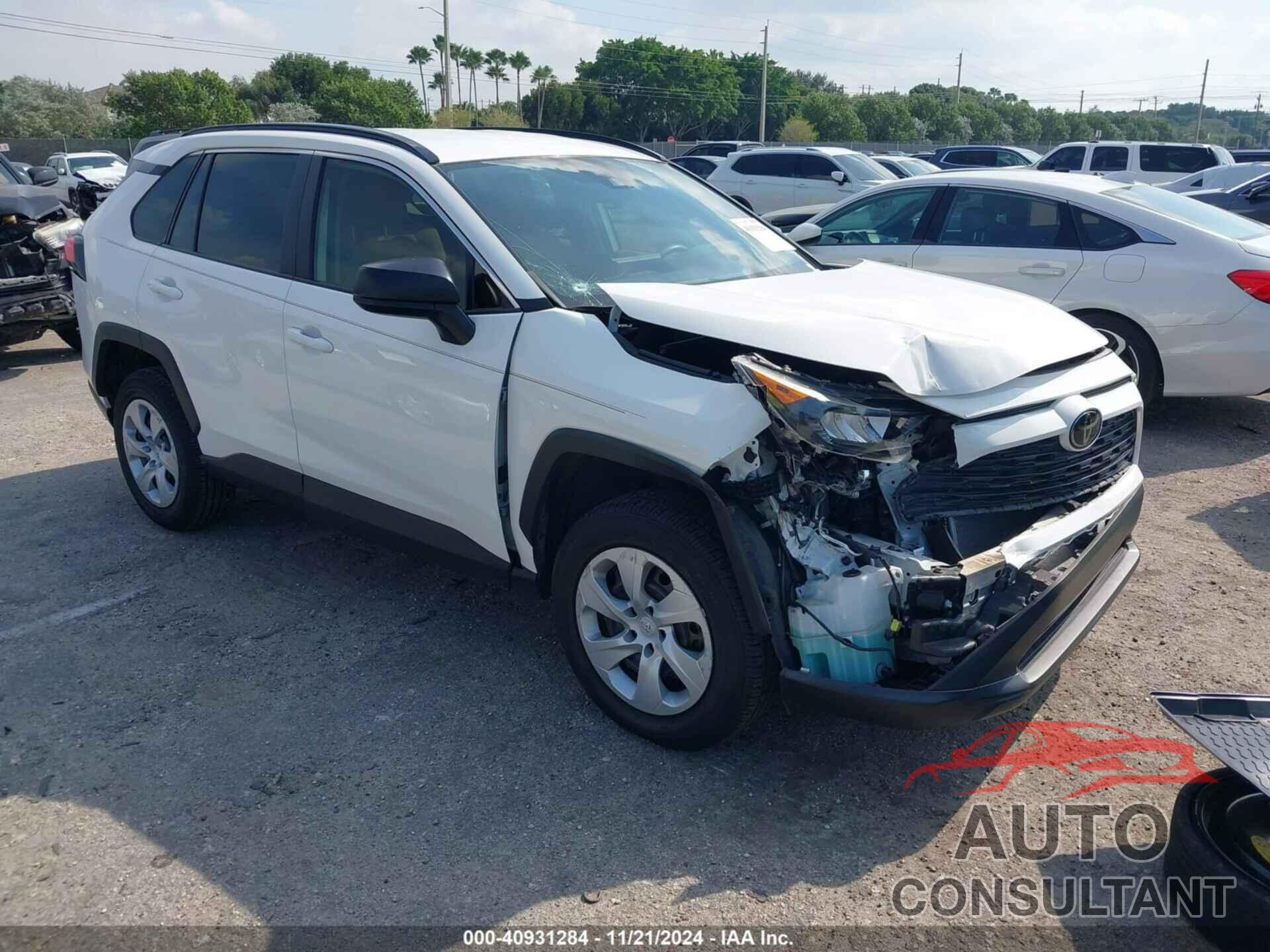 TOYOTA RAV4 2019 - JTMH1RFV9KD507000