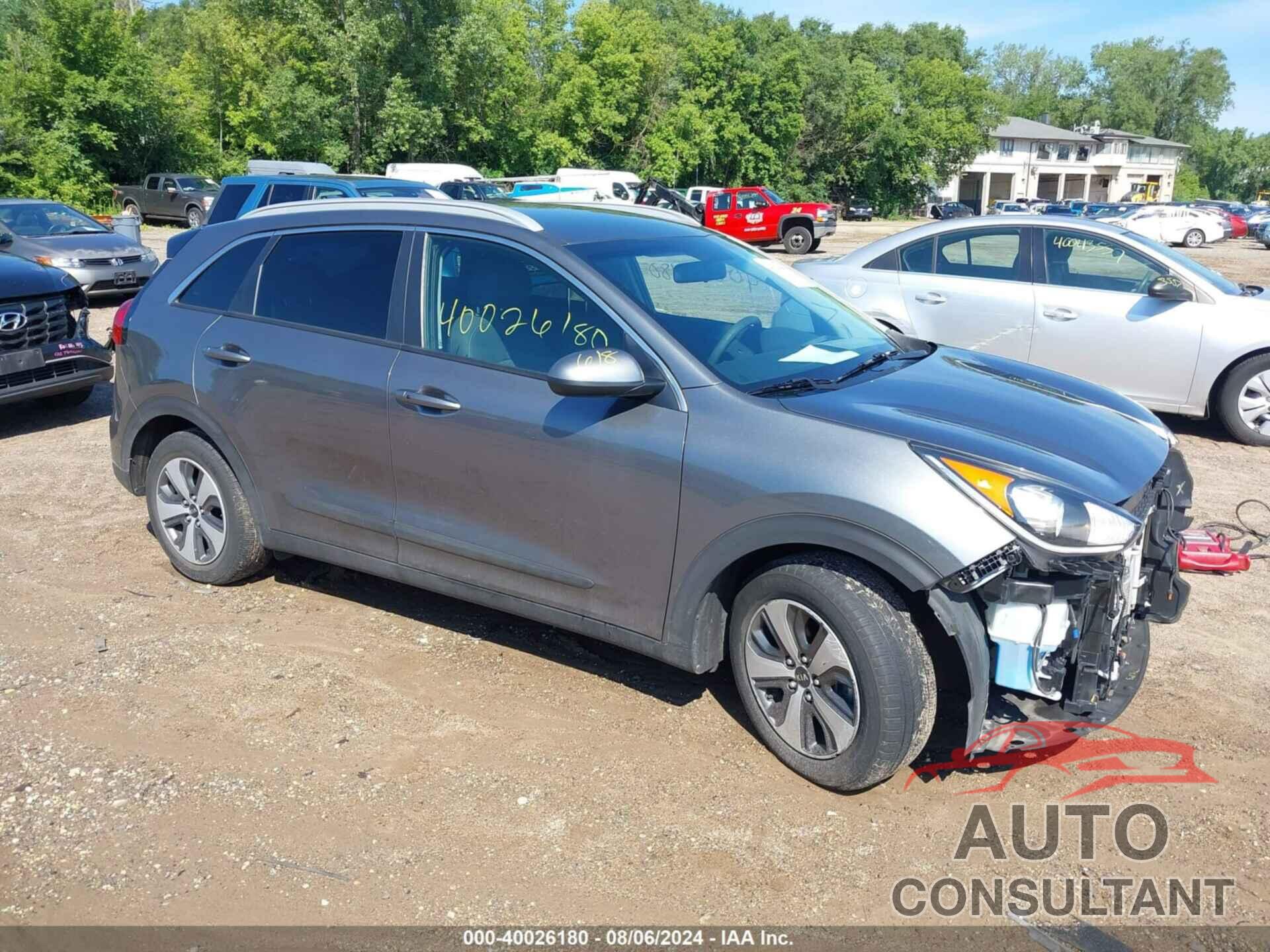 KIA NIRO 2018 - KNDCB3LC6J5150312