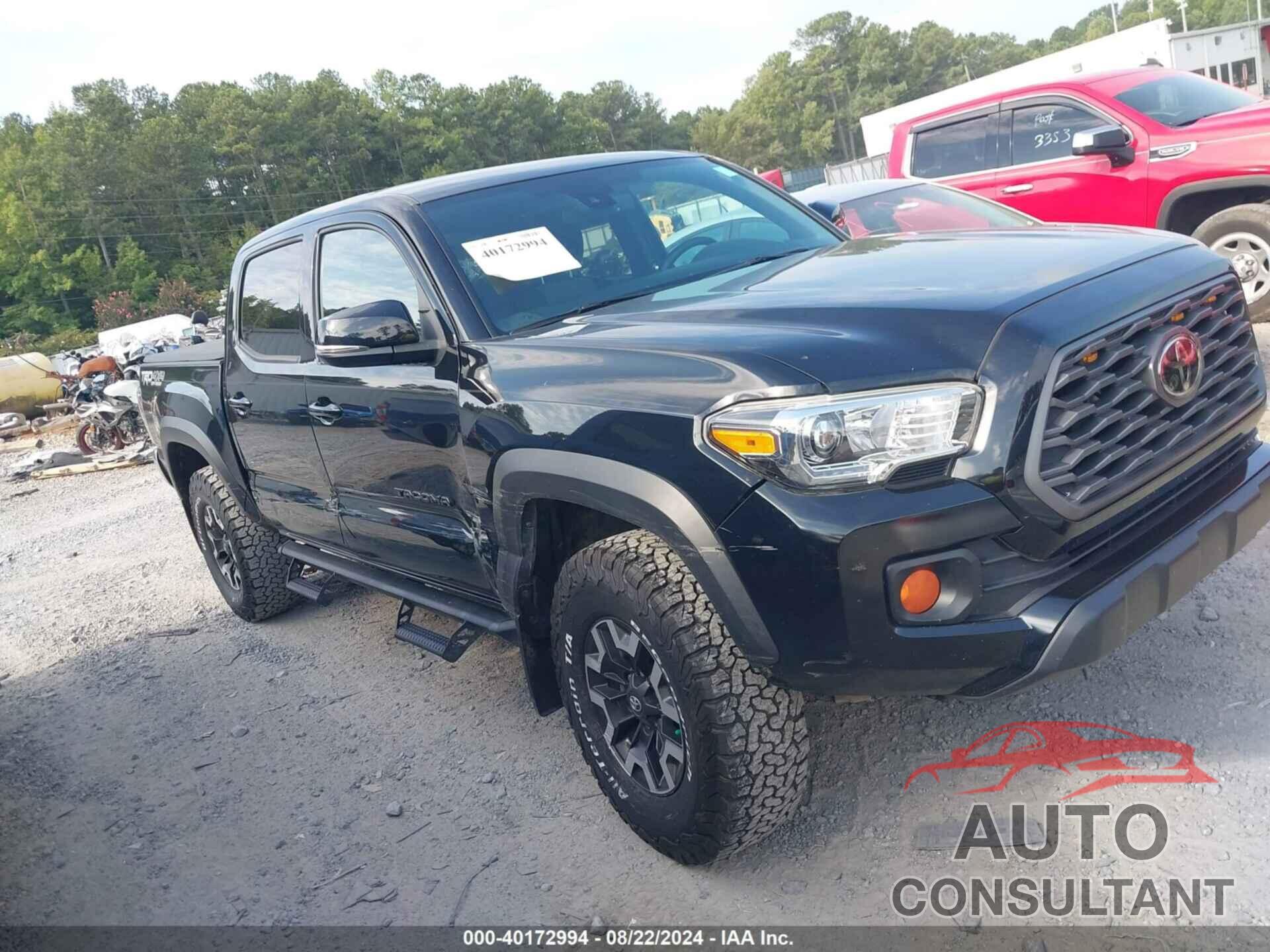 TOYOTA TACOMA 2021 - 3TMCZ5AN4MM386774