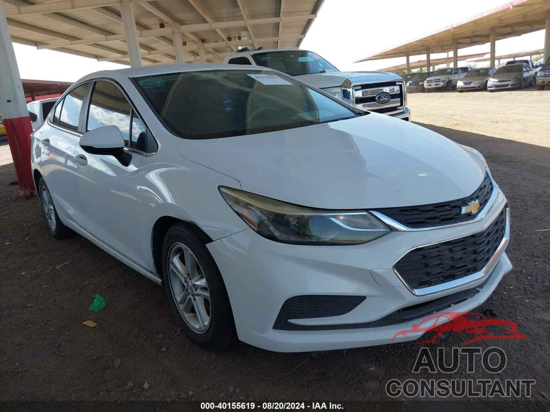 CHEVROLET CRUZE 2017 - 3G1BE5SM9HS561429