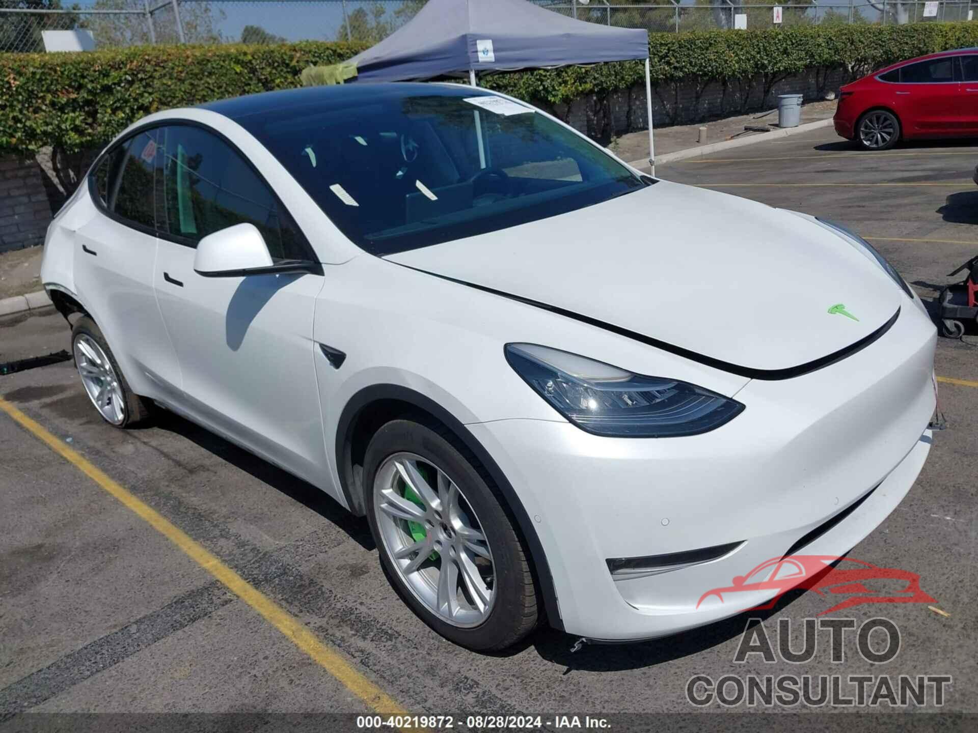 TESLA MODEL Y 2022 - 7SAYGDEE6NF362890