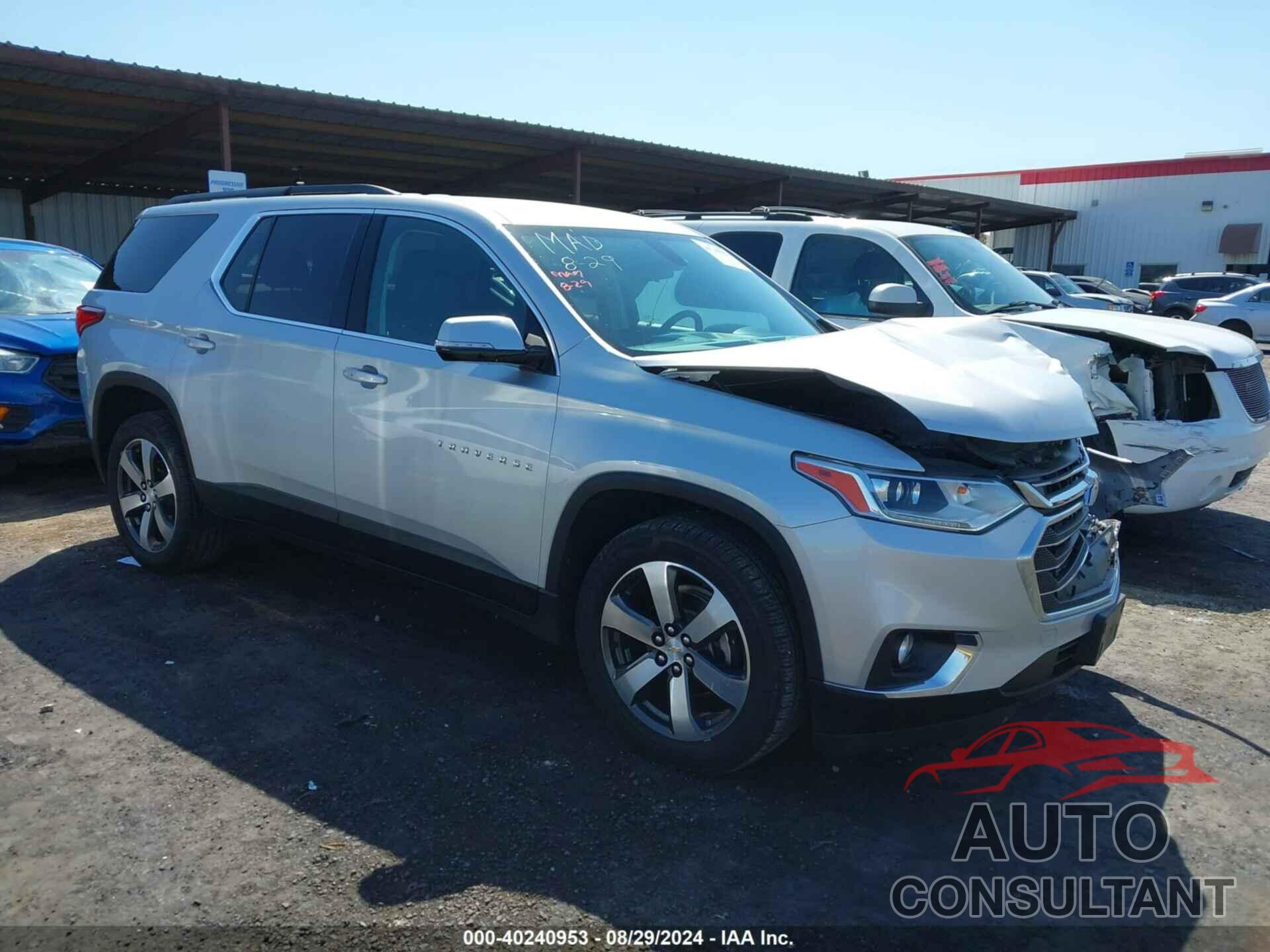 CHEVROLET TRAVERSE 2019 - 1GNEVHKW4KJ140063