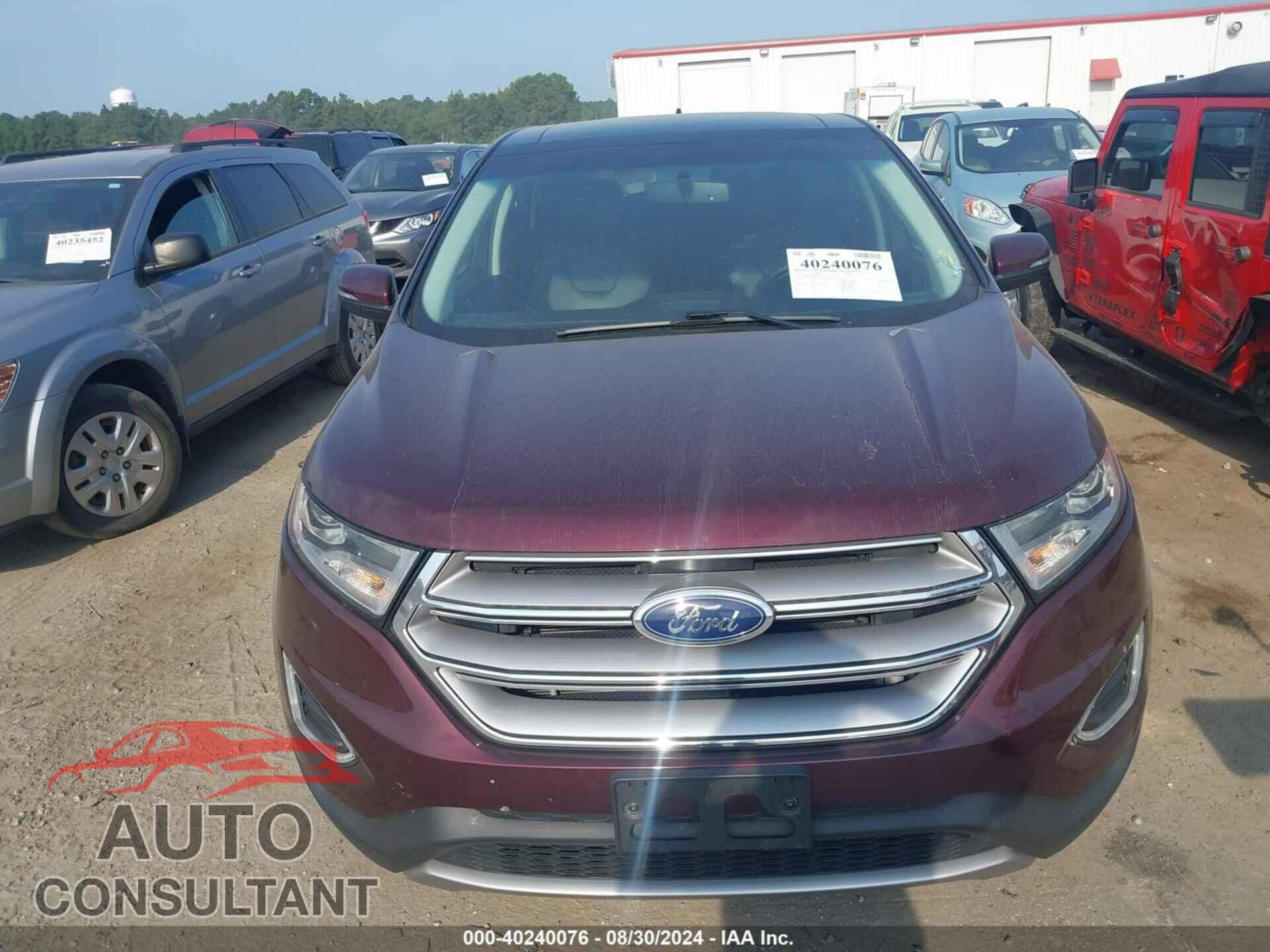 FORD EDGE 2017 - 2FMPK4K96HBC59965