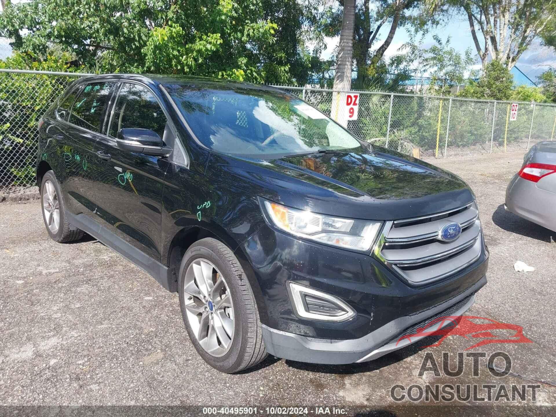 FORD EDGE 2017 - 2FMPK3K88HBB14945