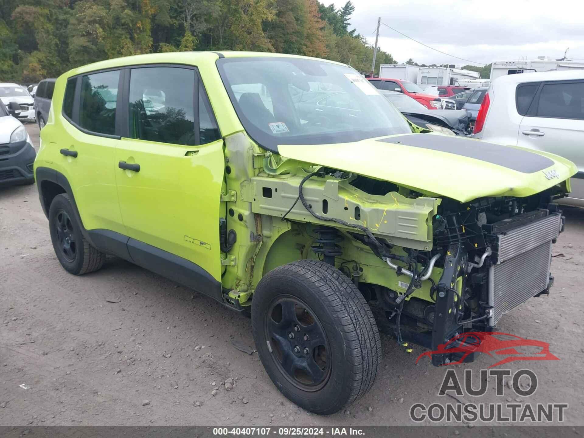JEEP RENEGADE 2018 - ZACCJBAB6JPJ00487