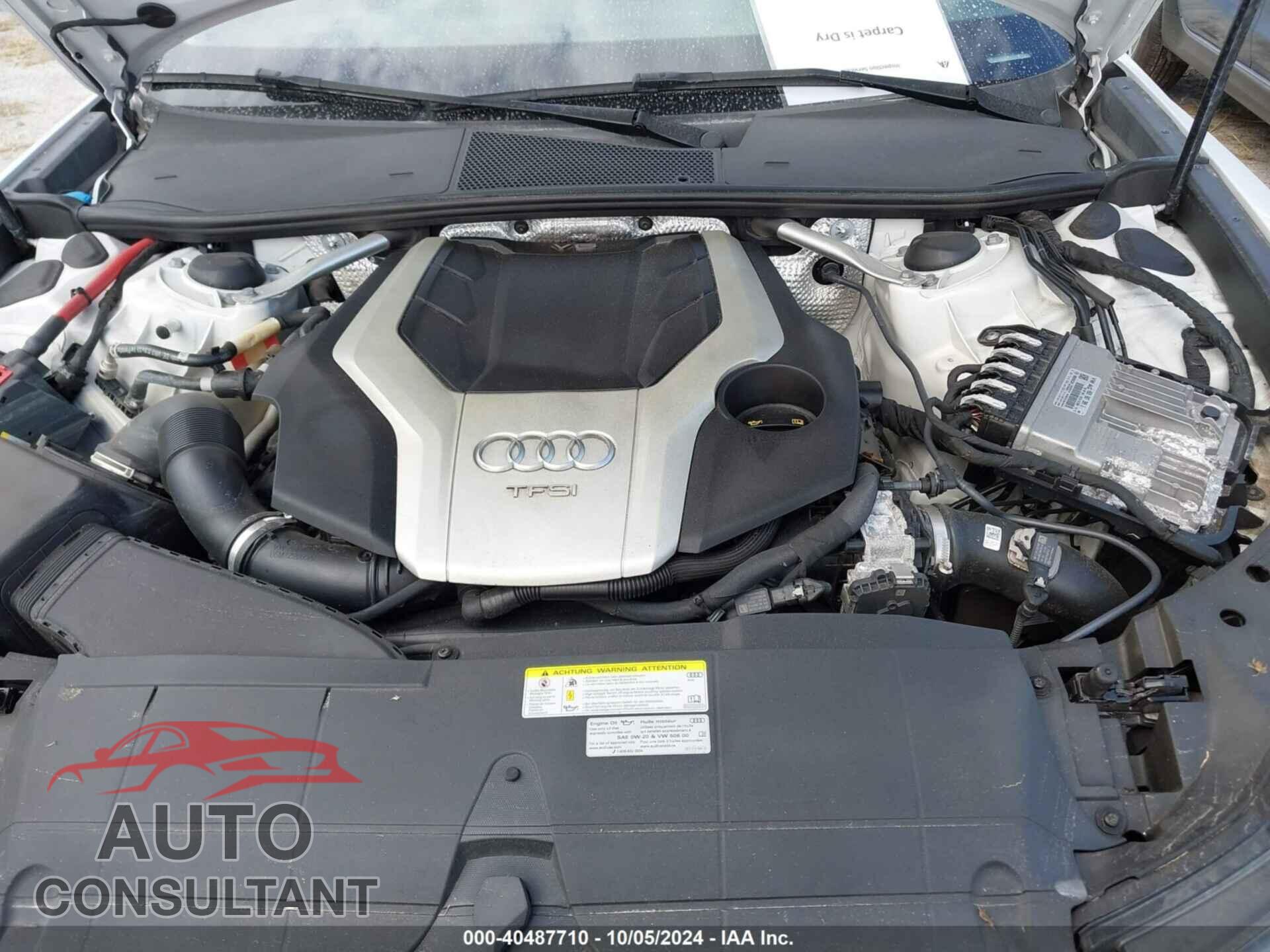 AUDI A6 2019 - WAUL2AF2XKN067357