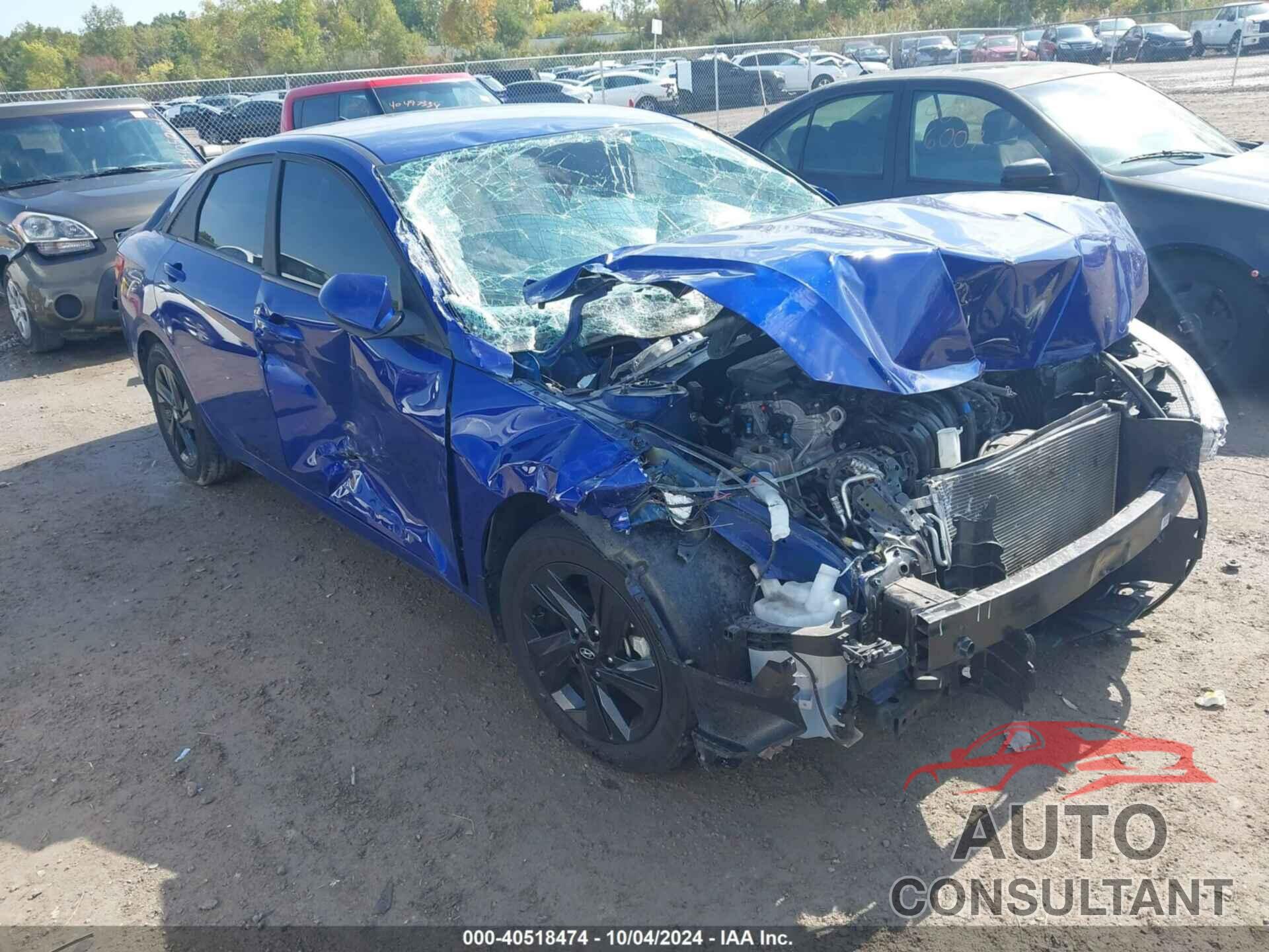 HYUNDAI ELANTRA 2023 - KMHLM4AG9PU524637