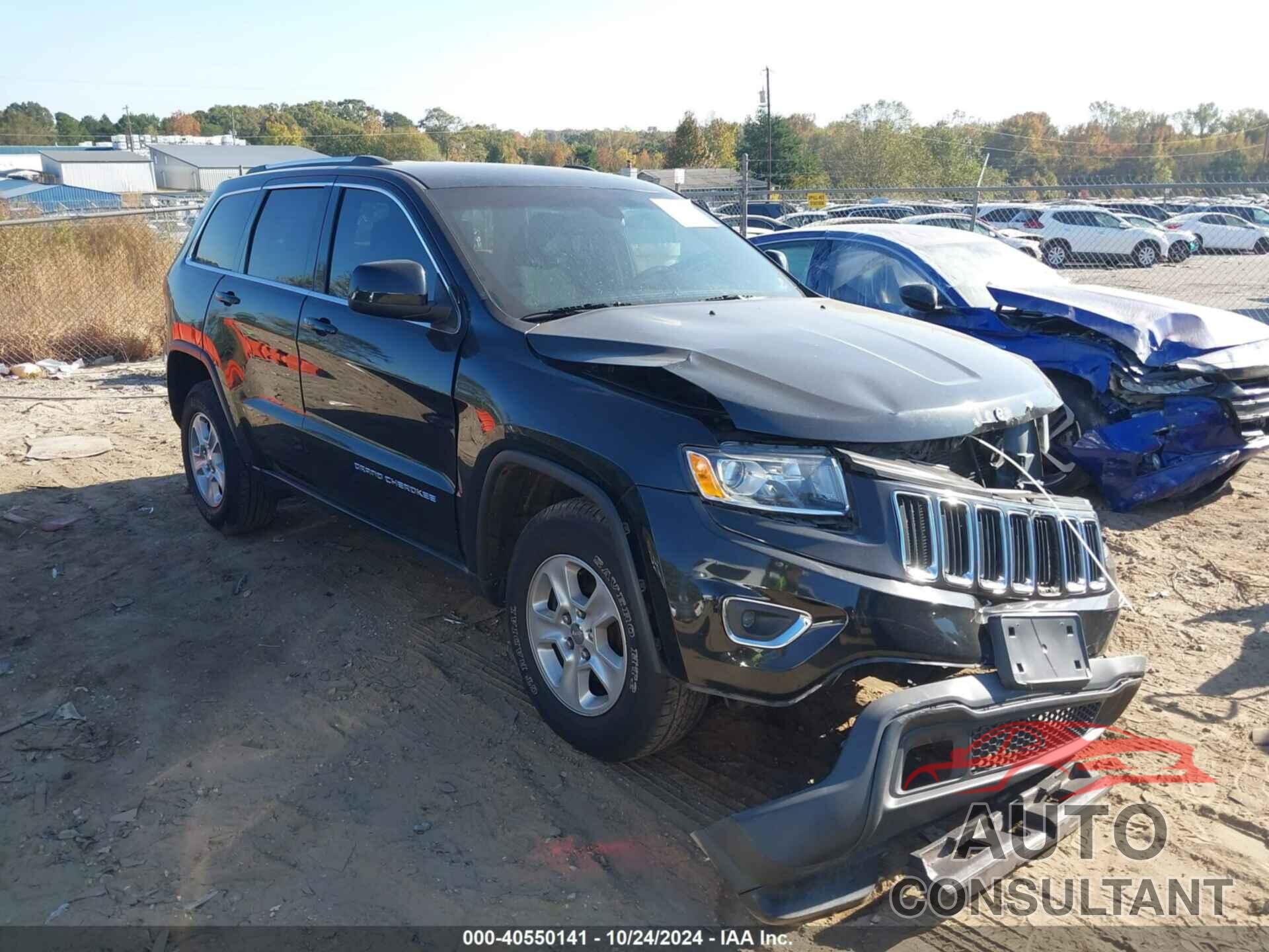 JEEP GRAND CHEROKEE 2016 - 1C4RJFAG1GC435945