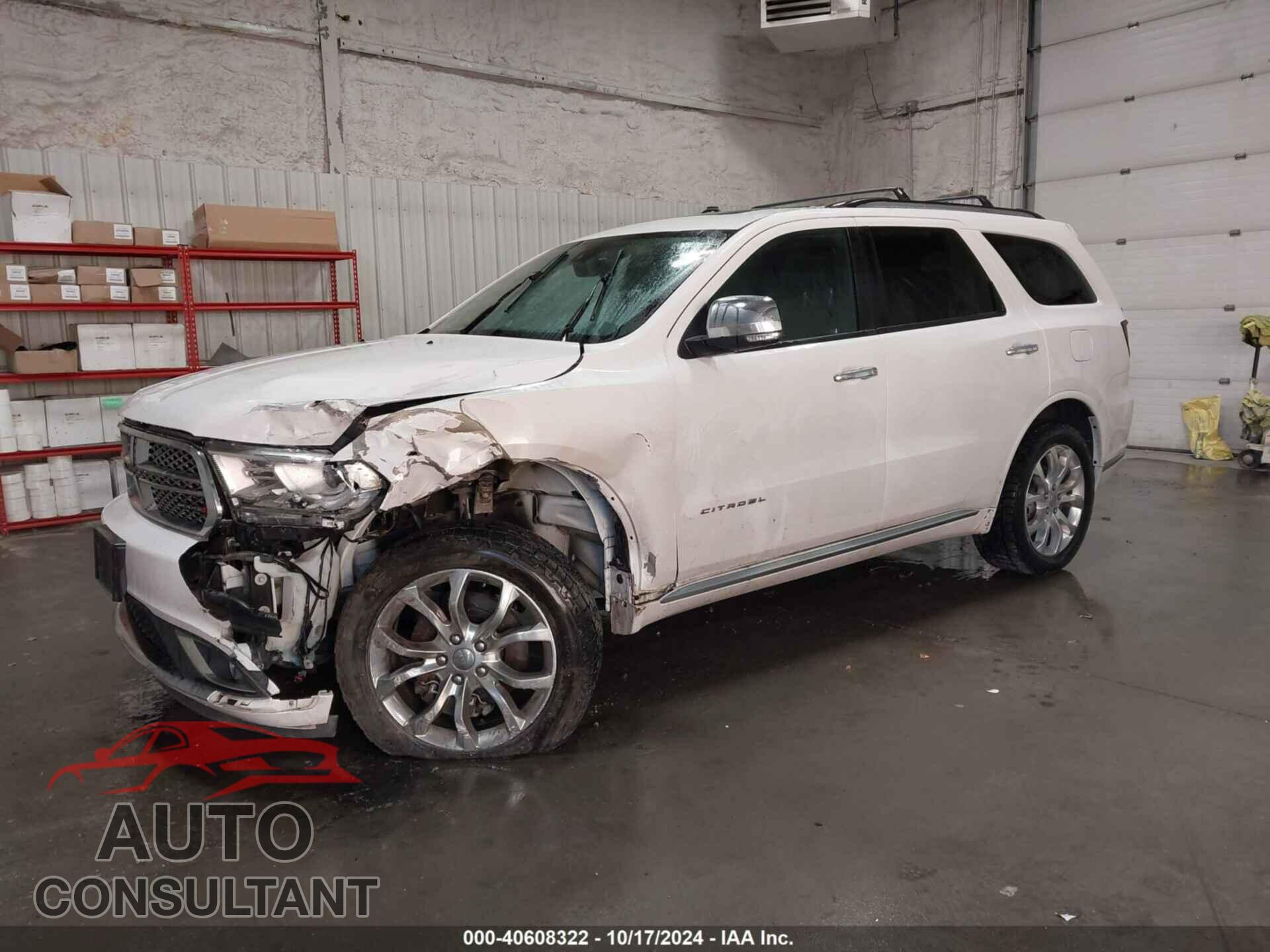 DODGE DURANGO 2017 - 1C4SDJET5HC716697