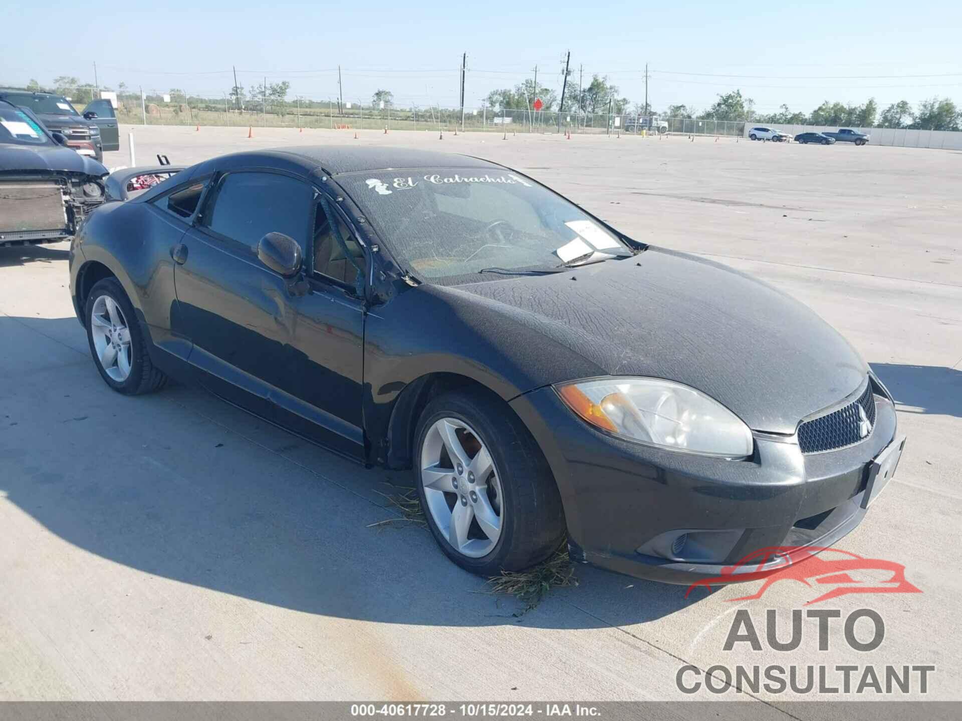 MITSUBISHI ECLIPSE 2009 - 4A3AK24F39E023262