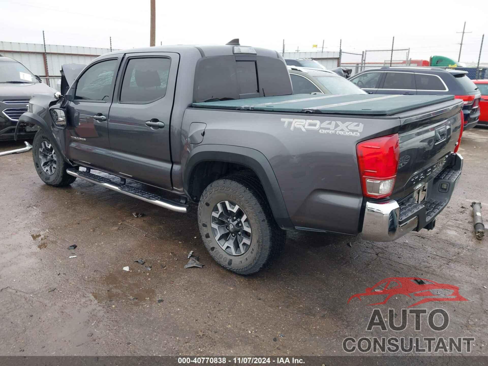 TOYOTA TACOMA 2017 - 5TFCZ5AN0HX112052