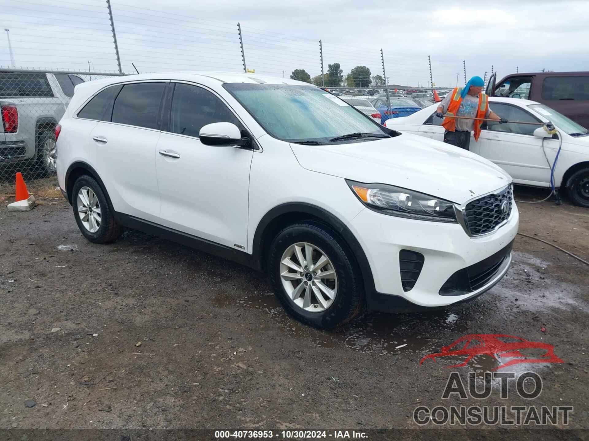 KIA SORENTO 2019 - 5XYPGDA51KG502038