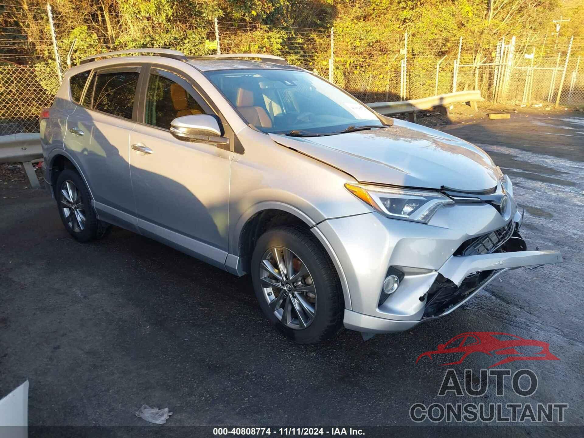 TOYOTA RAV4 2017 - 2T3DFREV8HW619882