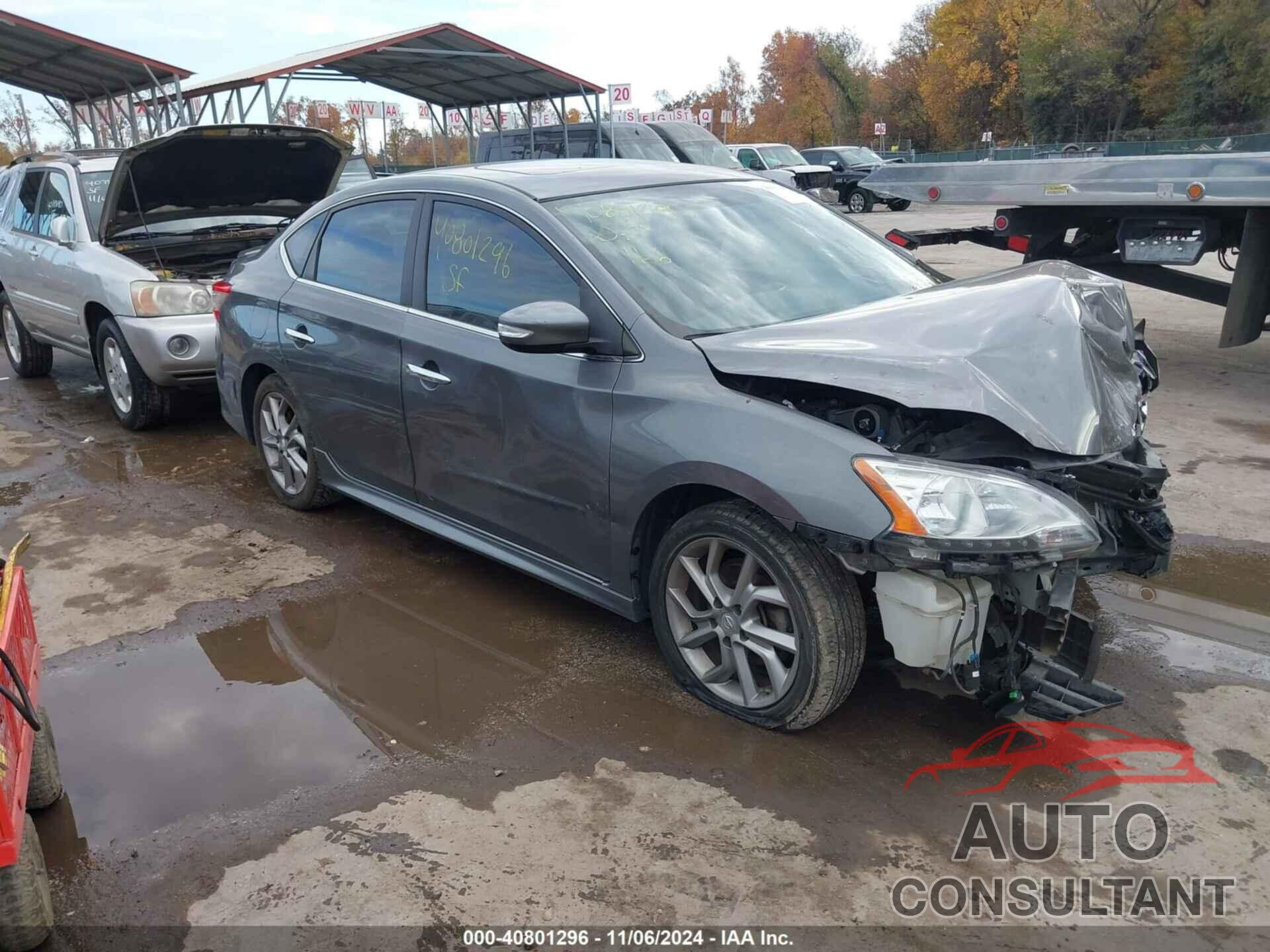 NISSAN SENTRA 2015 - 3N1AB7AP5FY245722
