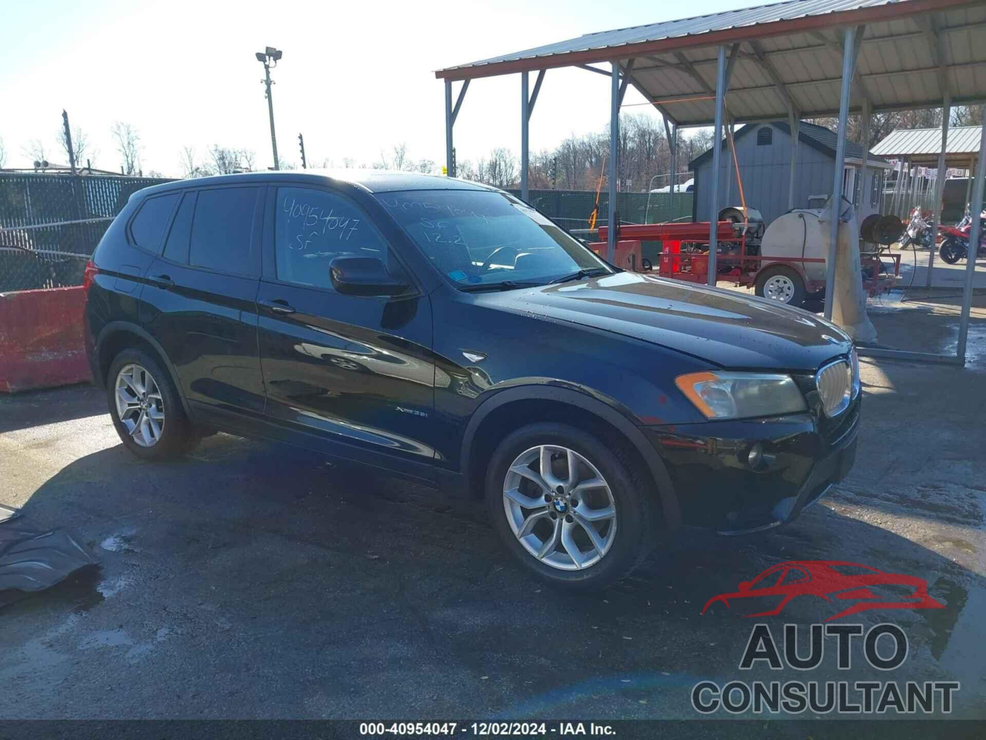 BMW X3 2011 - 5UXWX7C50BL730836