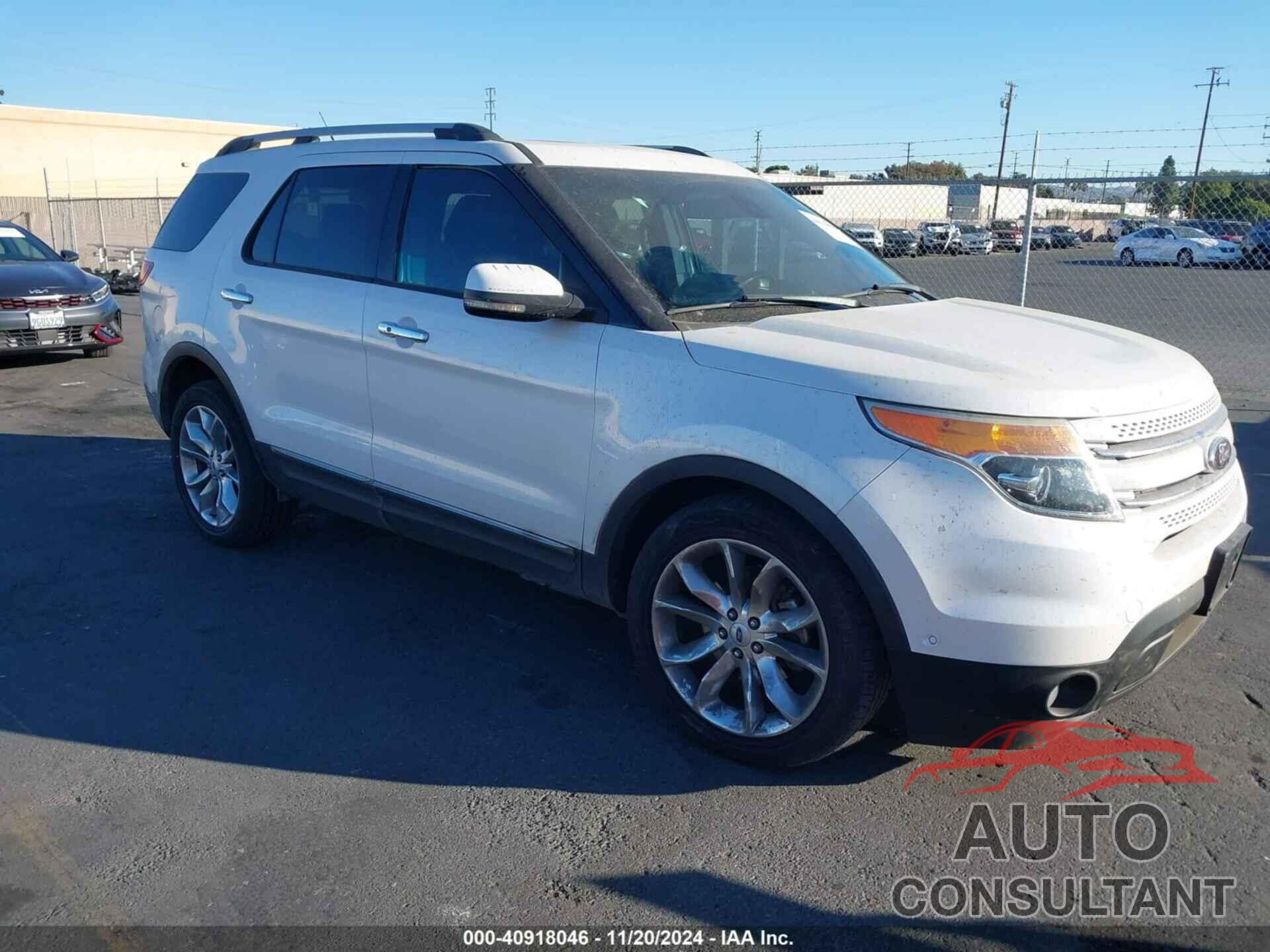 FORD EXPLORER 2013 - 1FM5K8F8XDGA59089