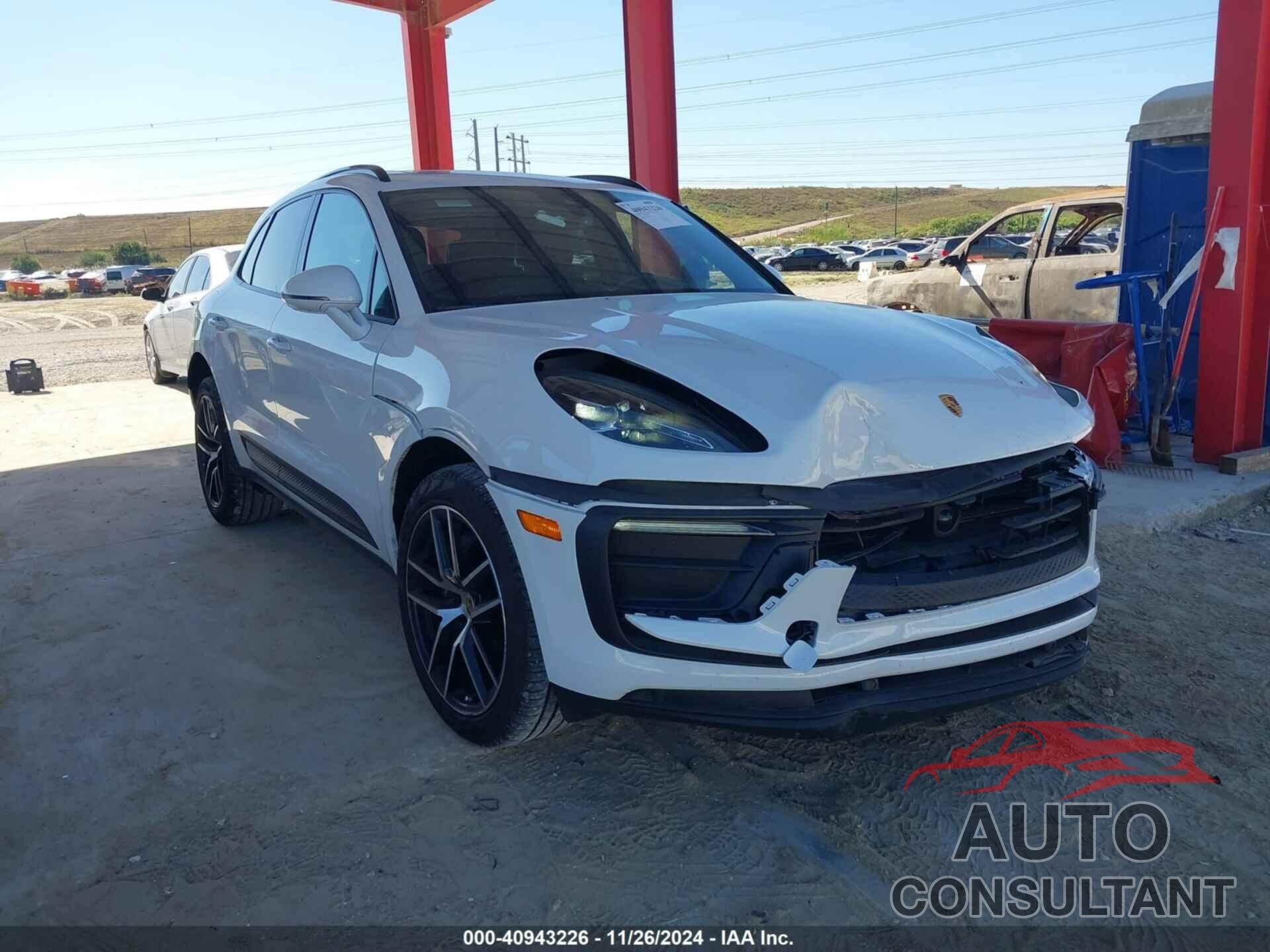 PORSCHE MACAN 2022 - WP1AA2A52NLB08597