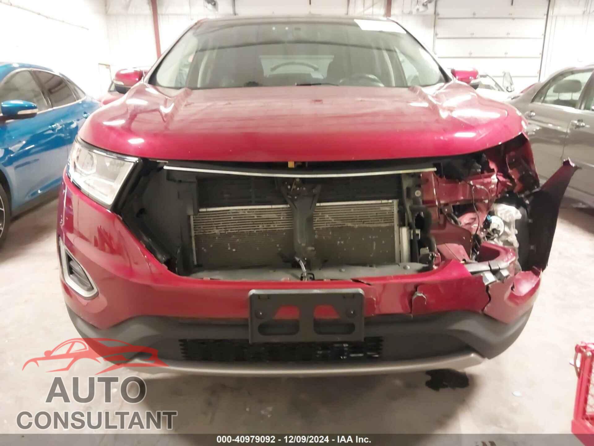 FORD EDGE 2015 - 2FMTK3K87FBC07712