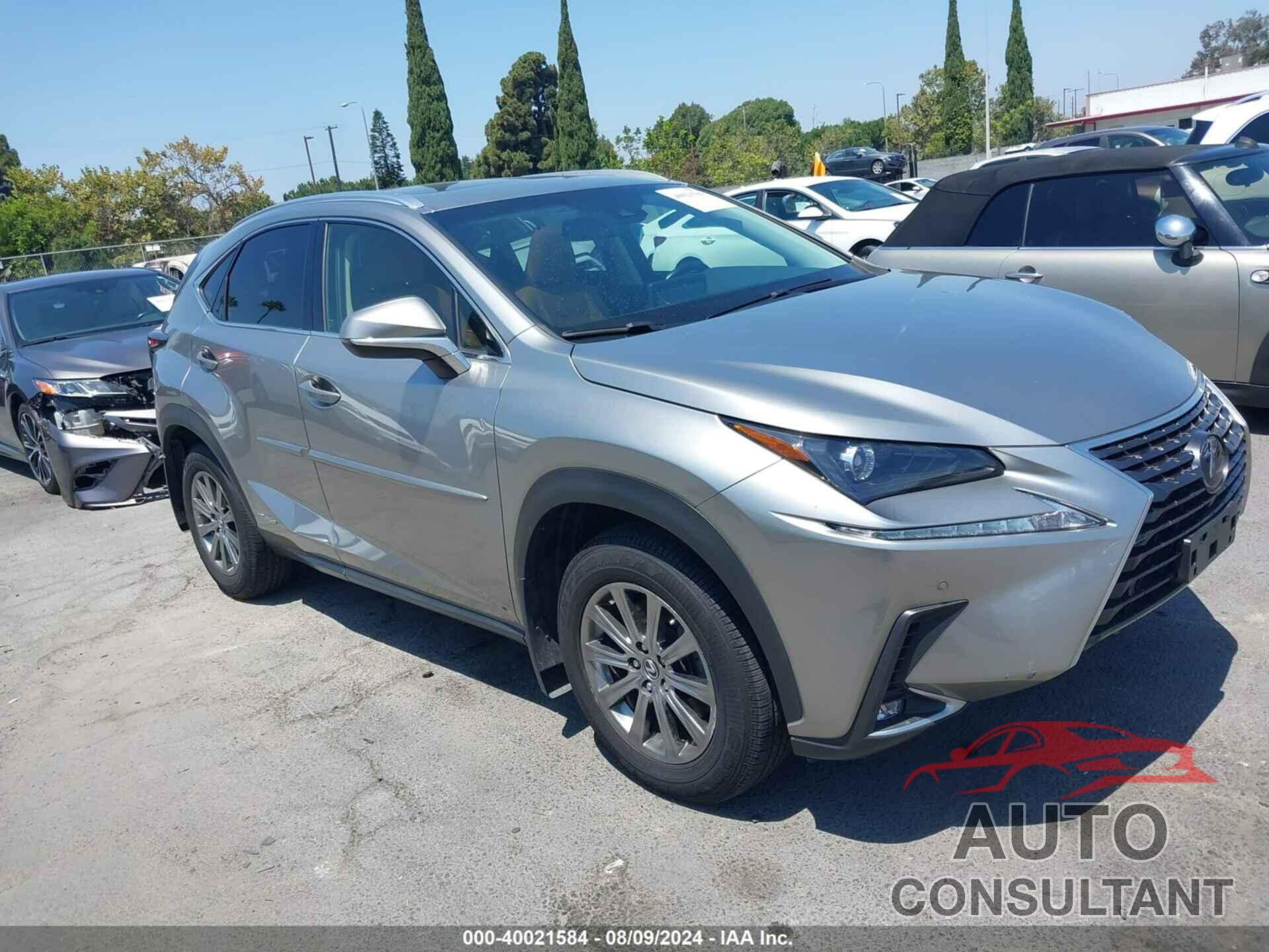 LEXUS NX 300H 2019 - JTJBJRBZ8K2104374