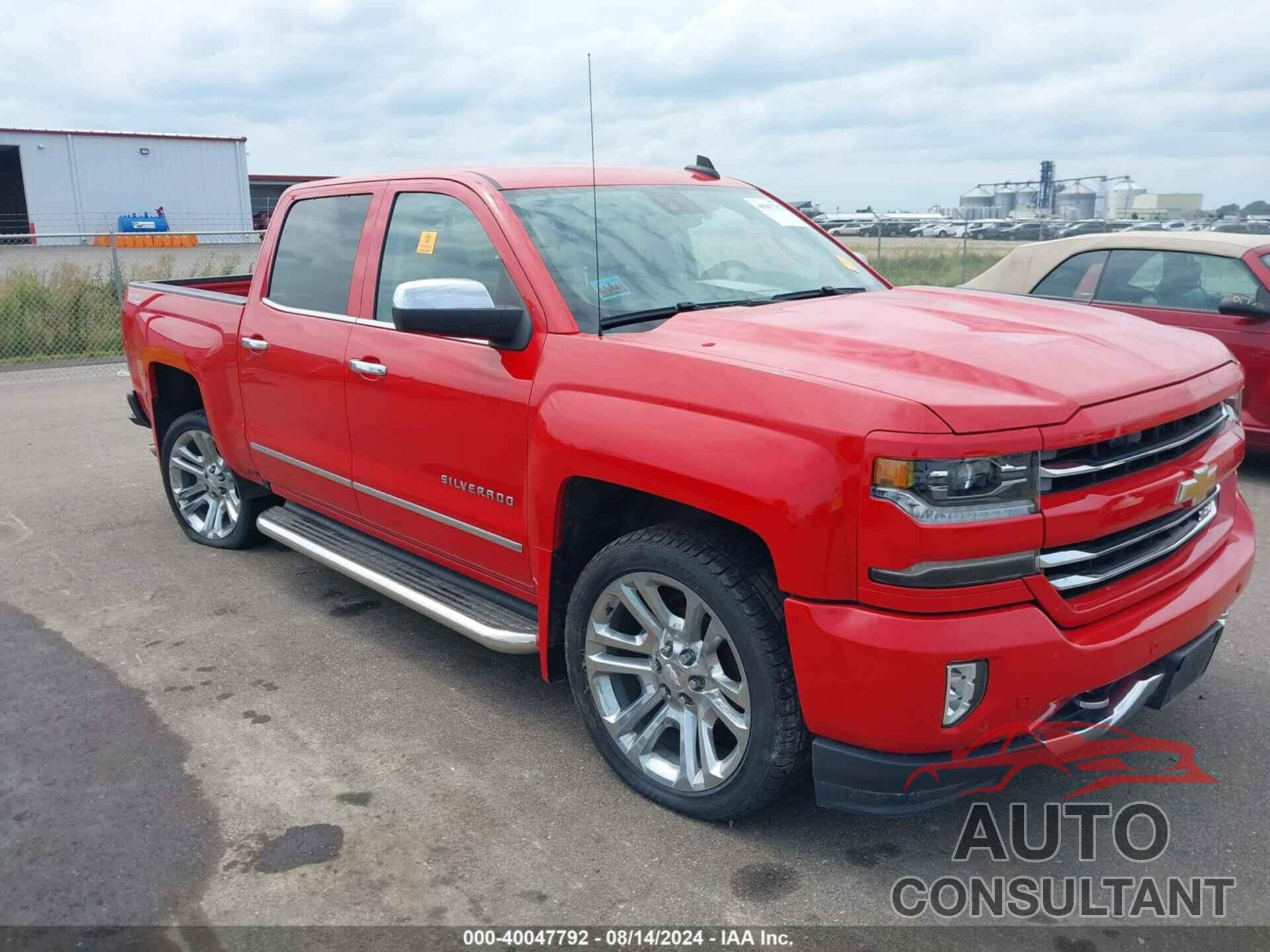 CHEVROLET SILVERADO 1500 2017 - 3GCUKSEJ8HG251140