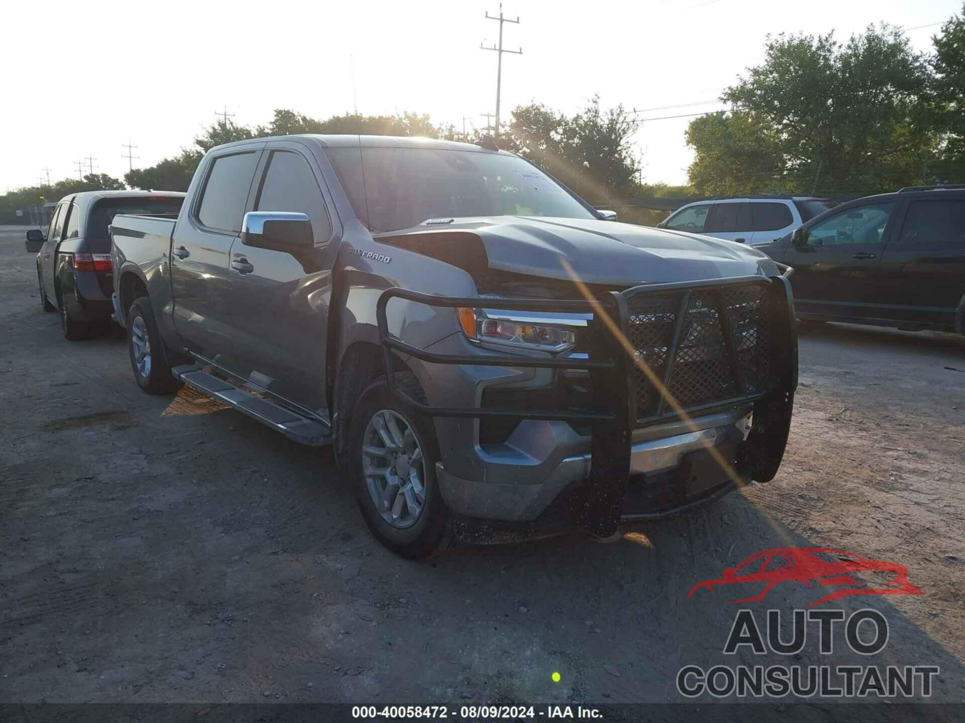 CHEVROLET SILVERADO 1500 2023 - 1GCPACE84PZ259561