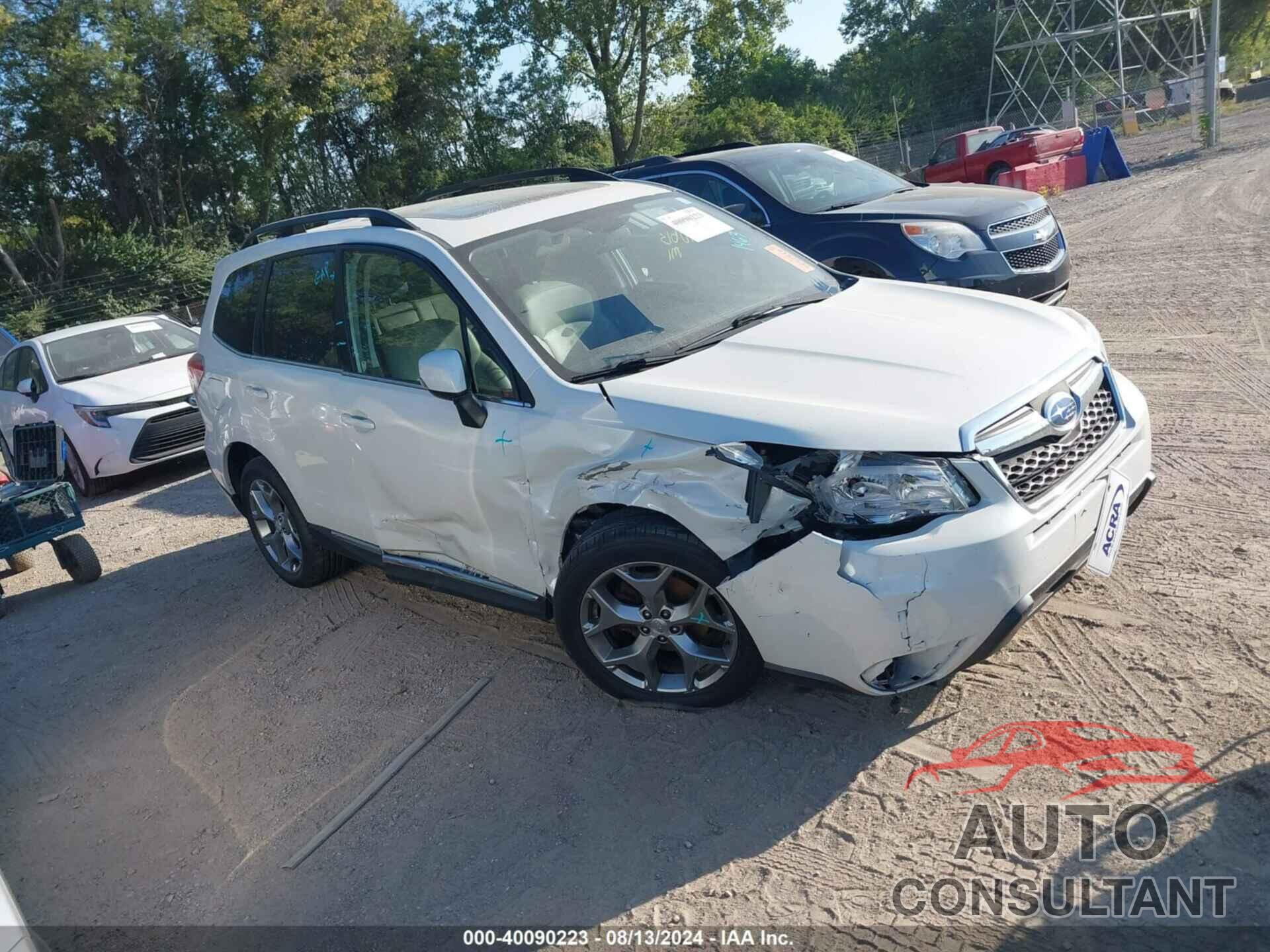 SUBARU FORESTER 2016 - JF2SJAXC7GH498576