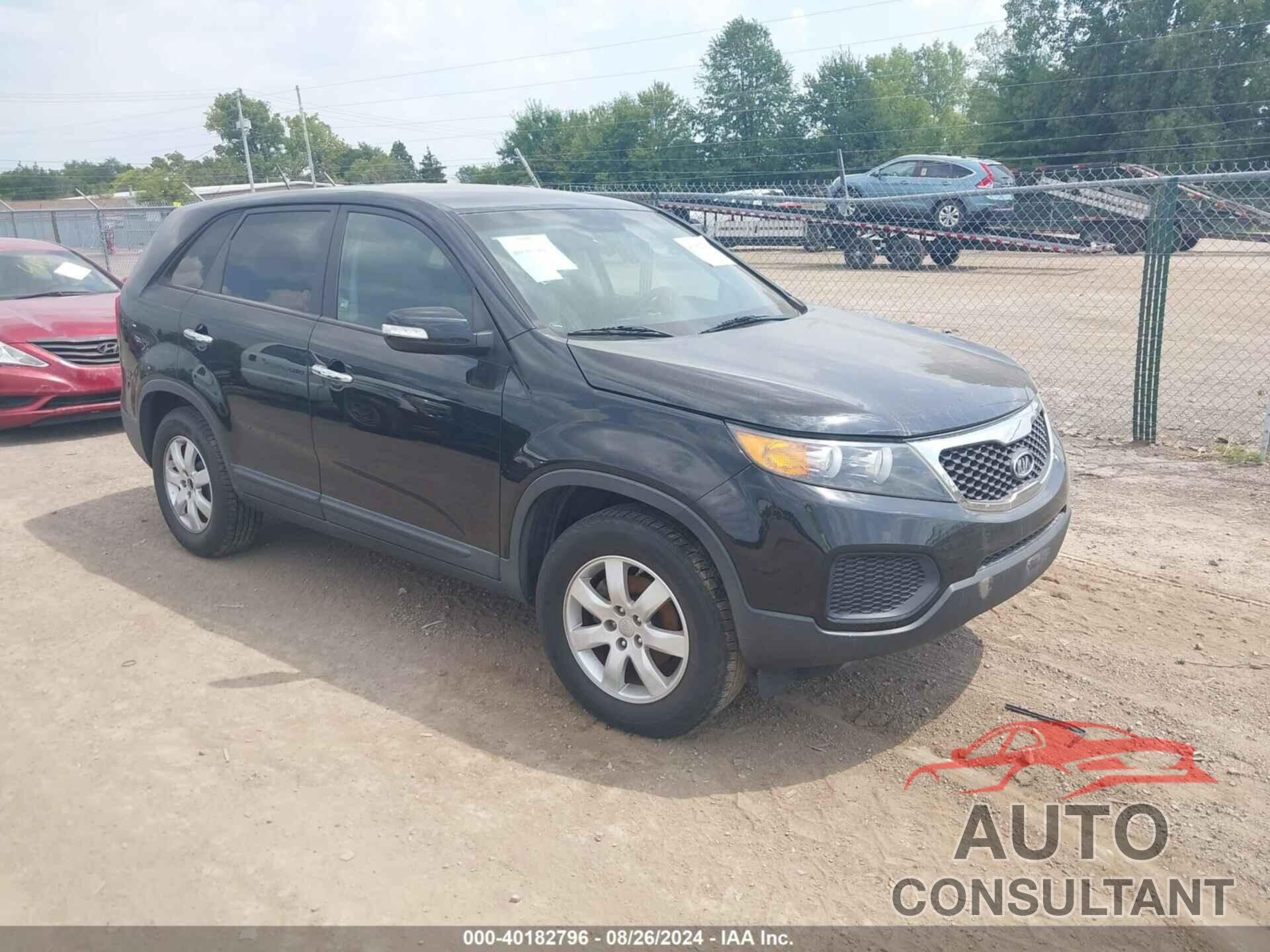 KIA SORENTO 2013 - 5XYKT3A15DG369994