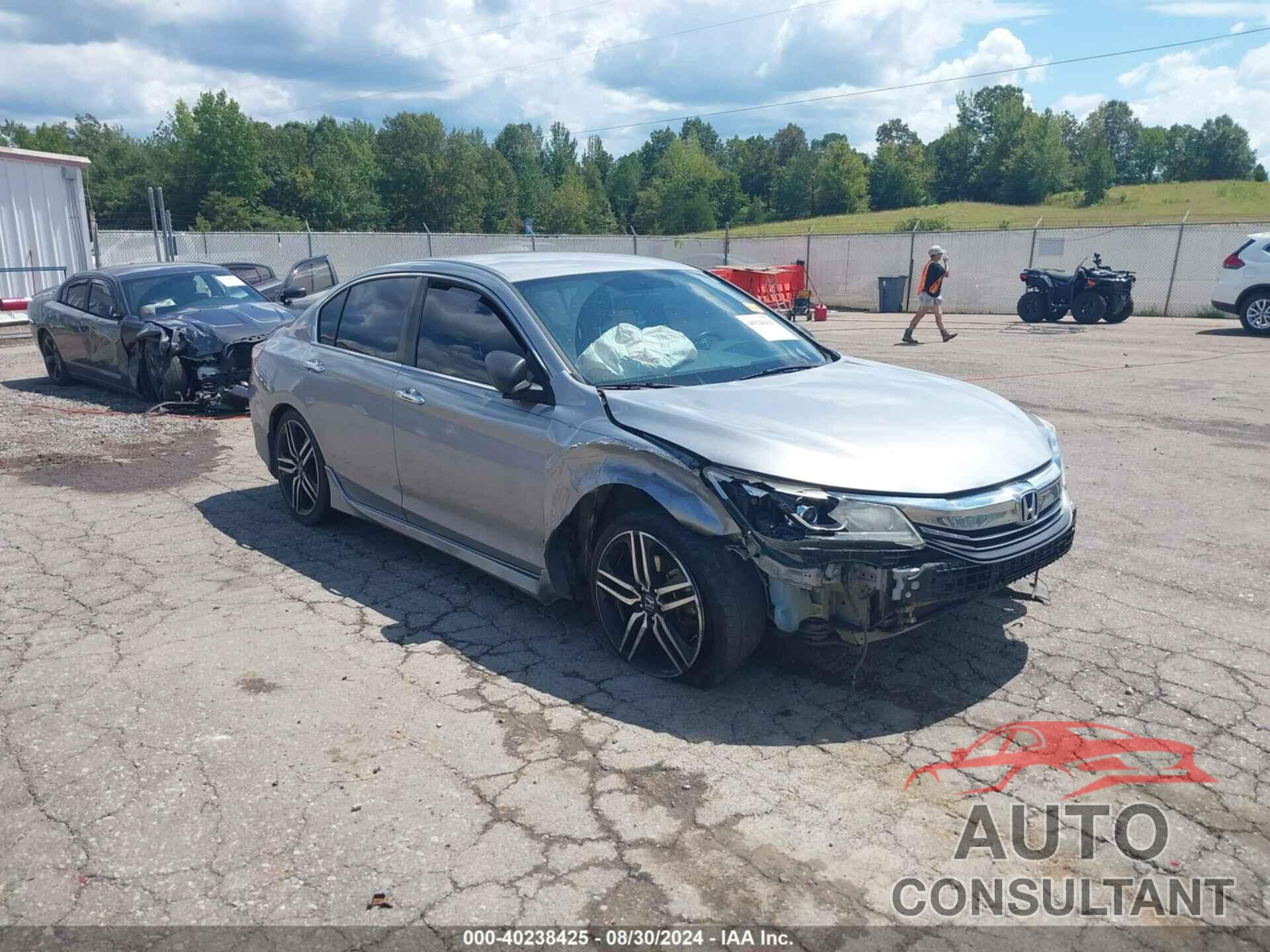 HONDA ACCORD 2017 - 1HGCR2F52HA304066