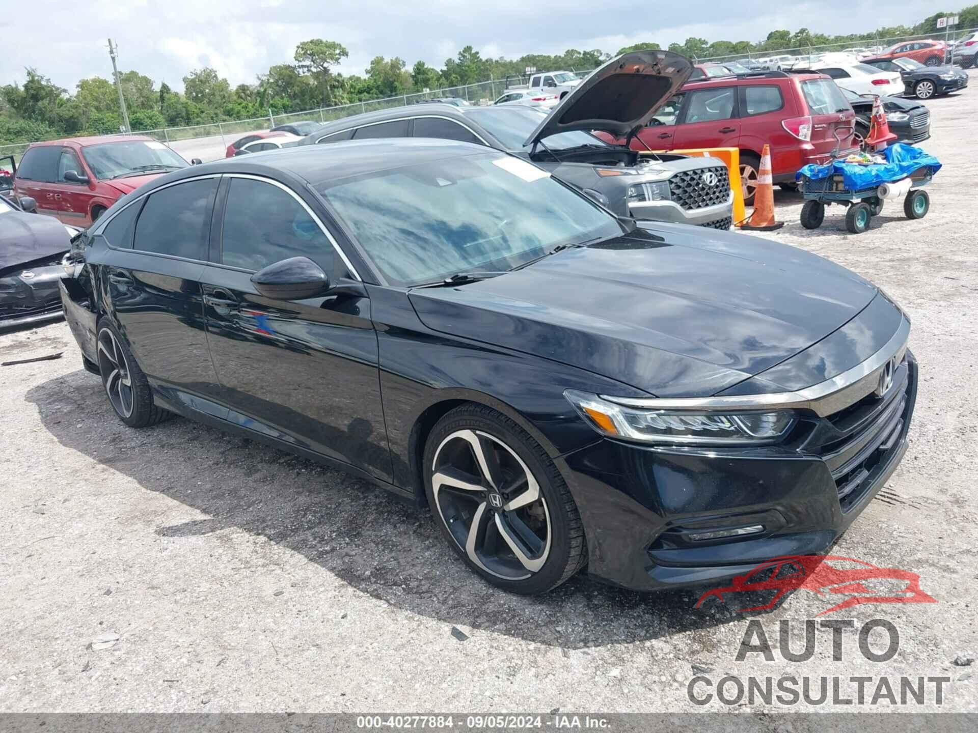 HONDA ACCORD 2018 - 1HGCV1F3XJA232513