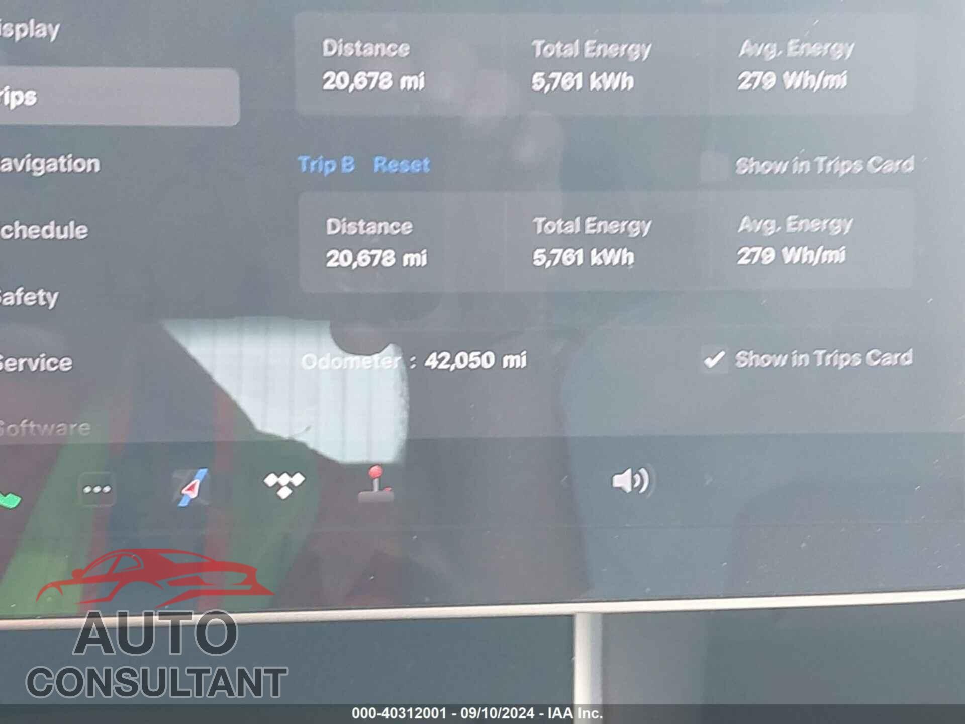 TESLA MODEL 3 2019 - 5YJ3E1EA3KF431538