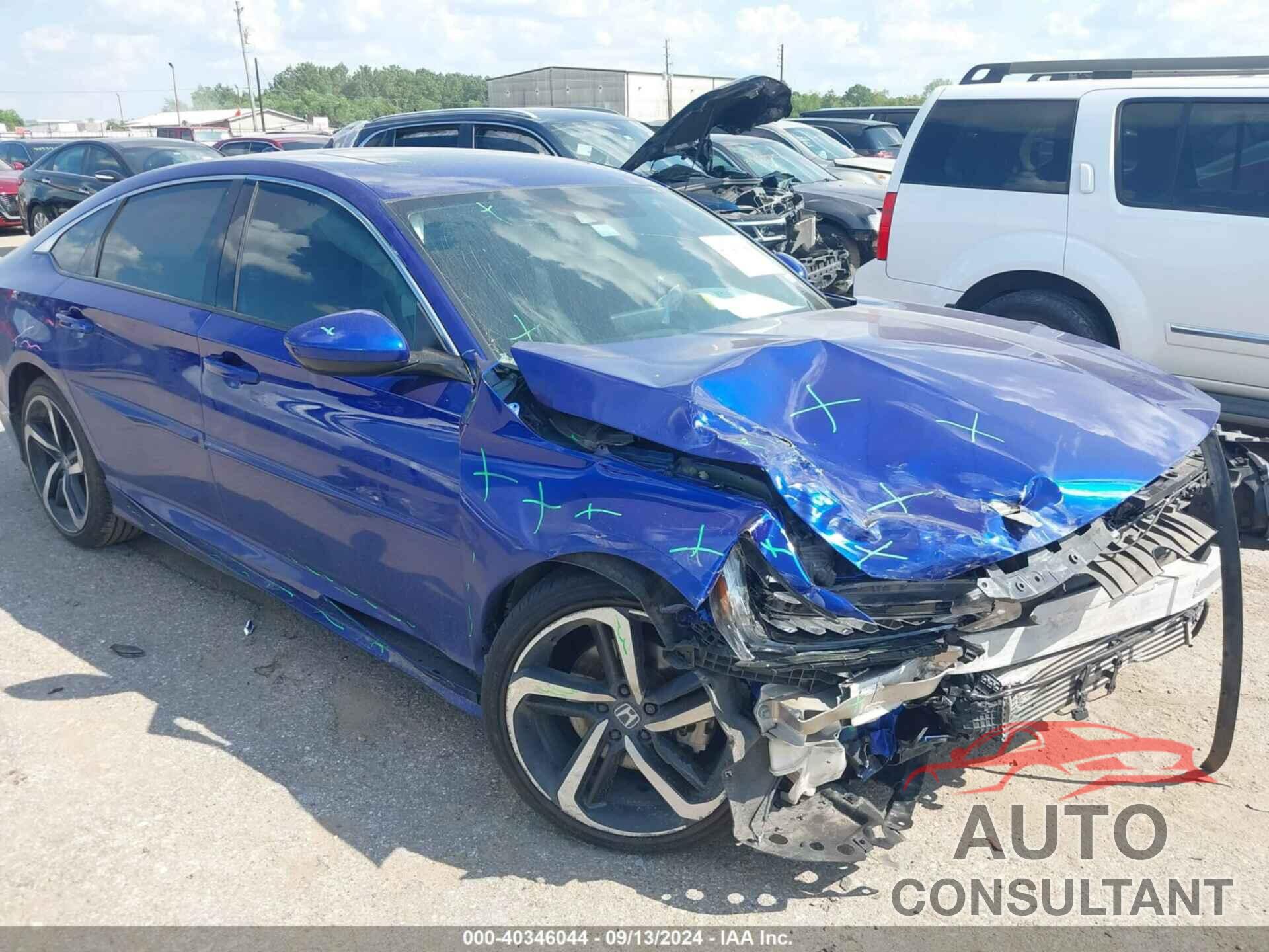 HONDA ACCORD 2020 - 1HGCV2F33LA010811