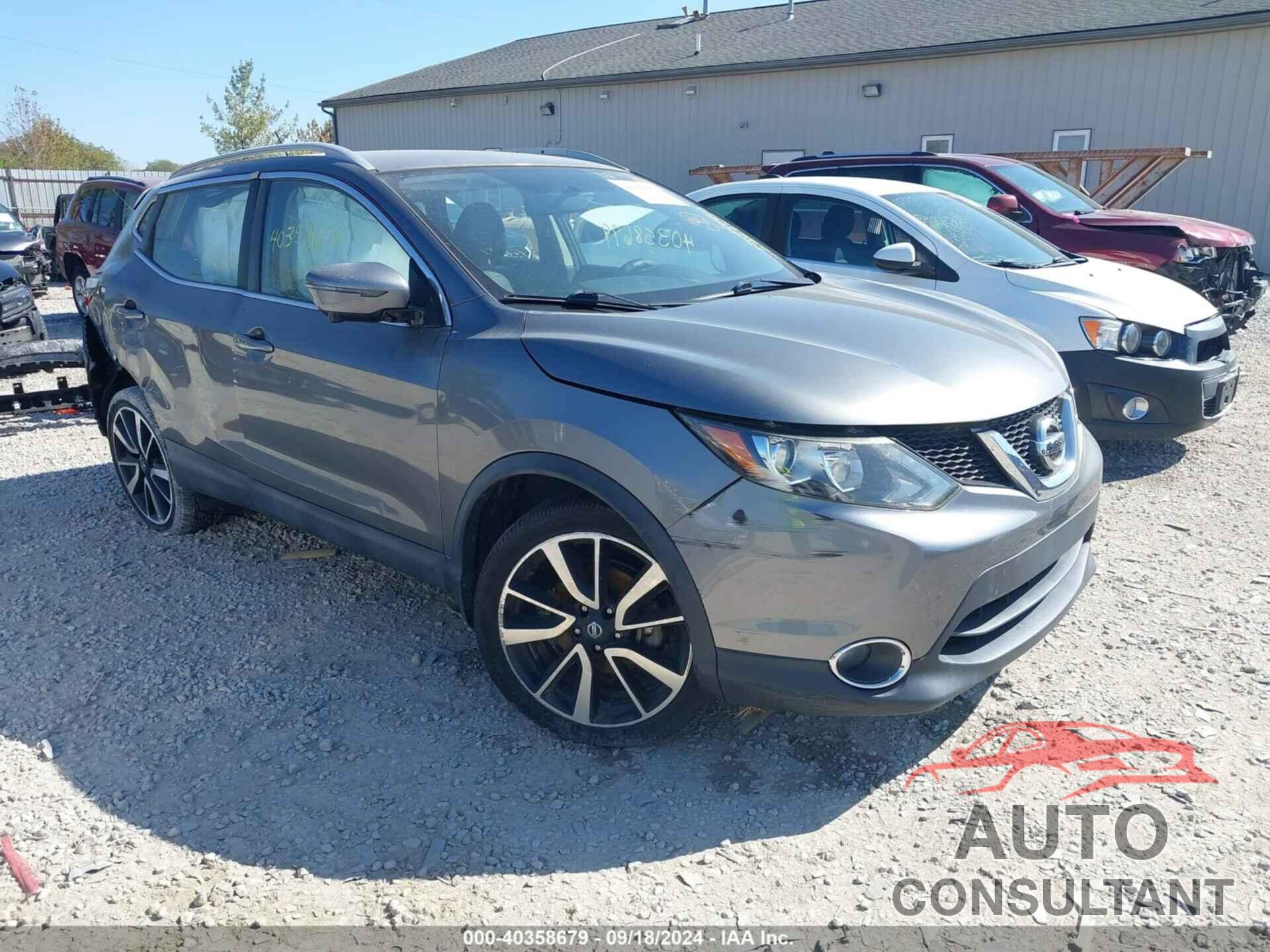 NISSAN ROGUE SPORT 2018 - JN1BJ1CP2JW100624