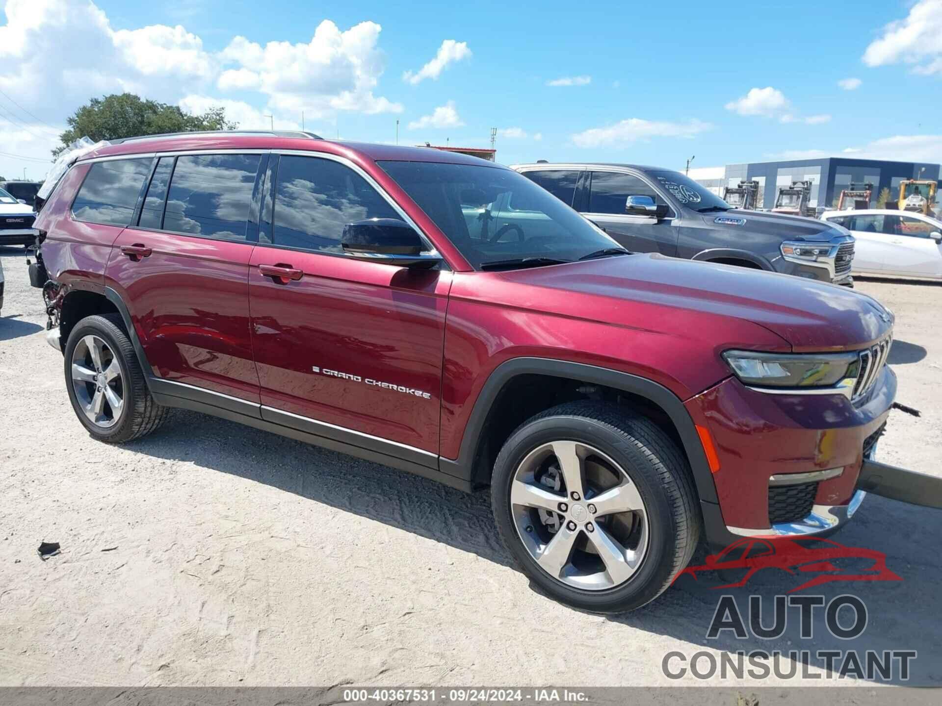 JEEP GRAND CHEROKEE L 2021 - 1C4RJKBG2M8101252