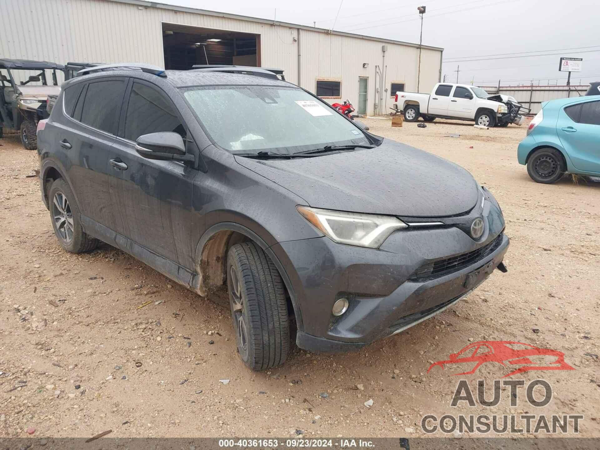 TOYOTA RAV4 2018 - JTMWFREV8JJ728288