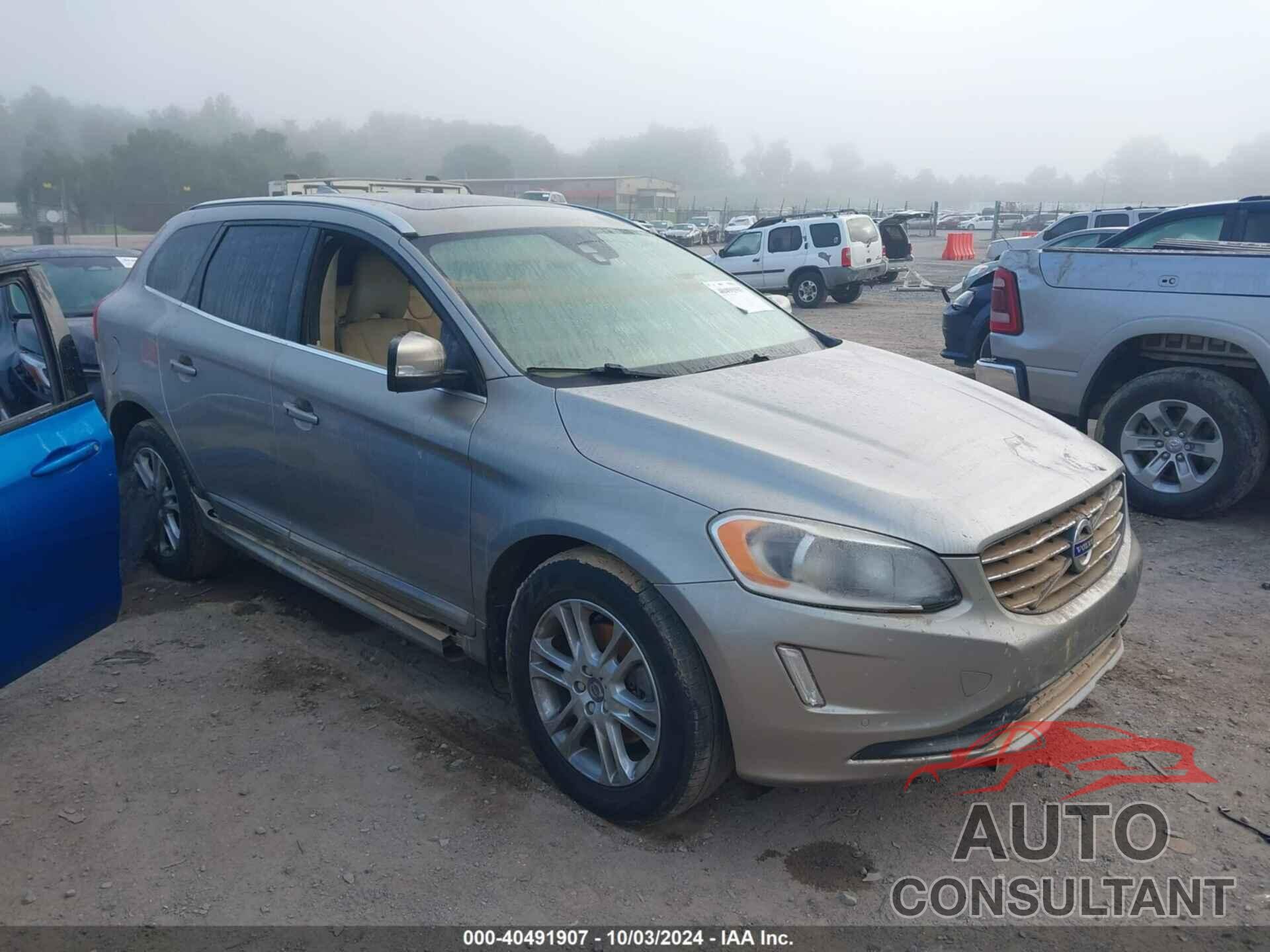 VOLVO XC60 2016 - YV440MDKXG2825303