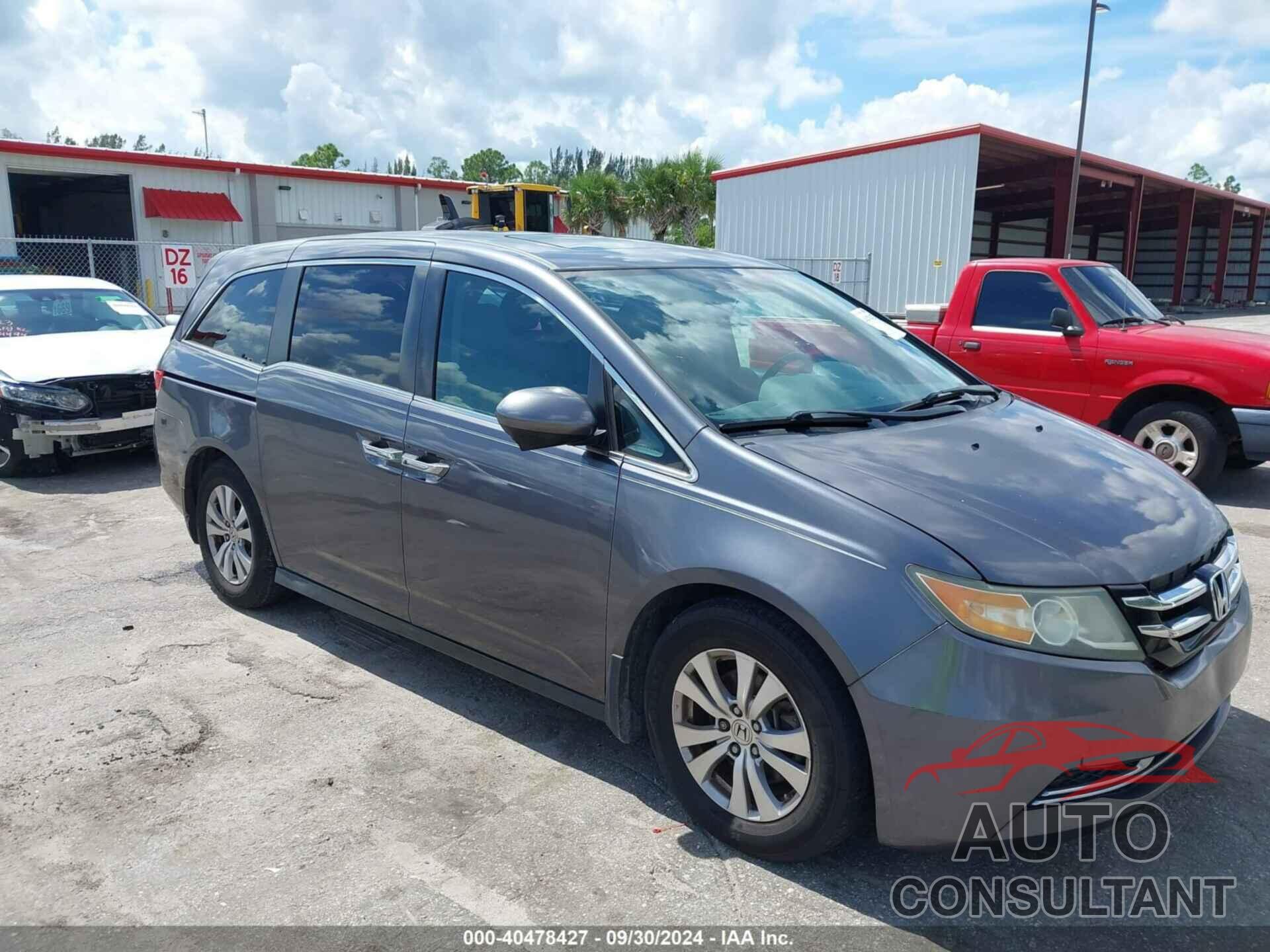 HONDA ODYSSEY 2016 - 5FNRL5H61GB063592