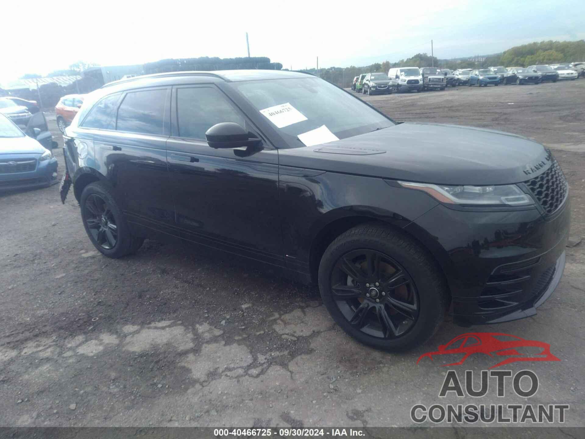 LAND ROVER RANGE ROVER VELAR 2020 - SALYK2FV0LA277623
