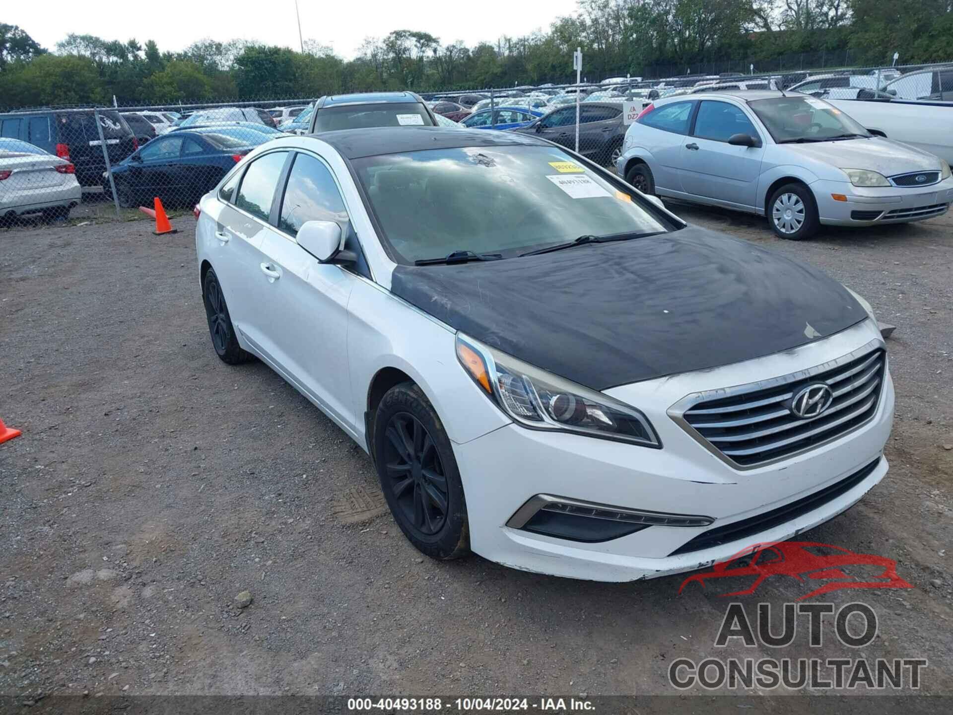 HYUNDAI SONATA 2015 - 5NPE24AF9FH059019