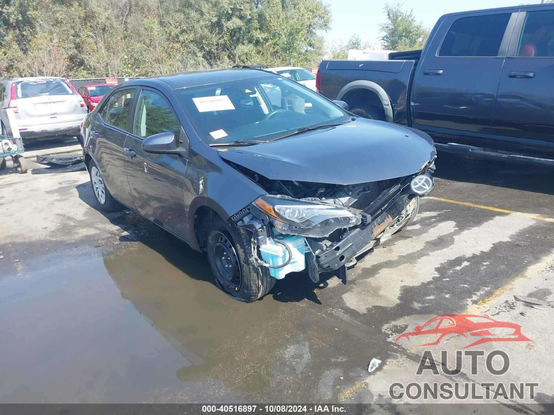 TOYOTA COROLLA 2017 - 5YFBURHE3HP691804