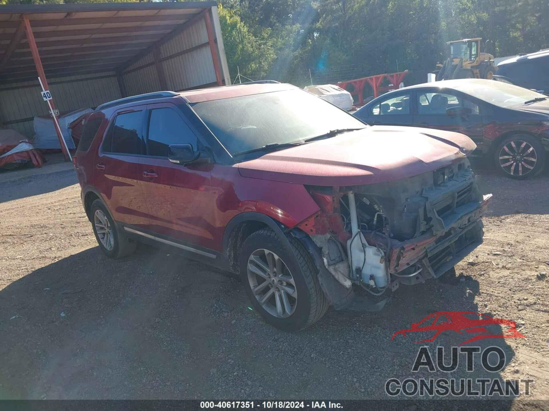 FORD EXPLORER 2017 - 1FM5K7D89HGA33330