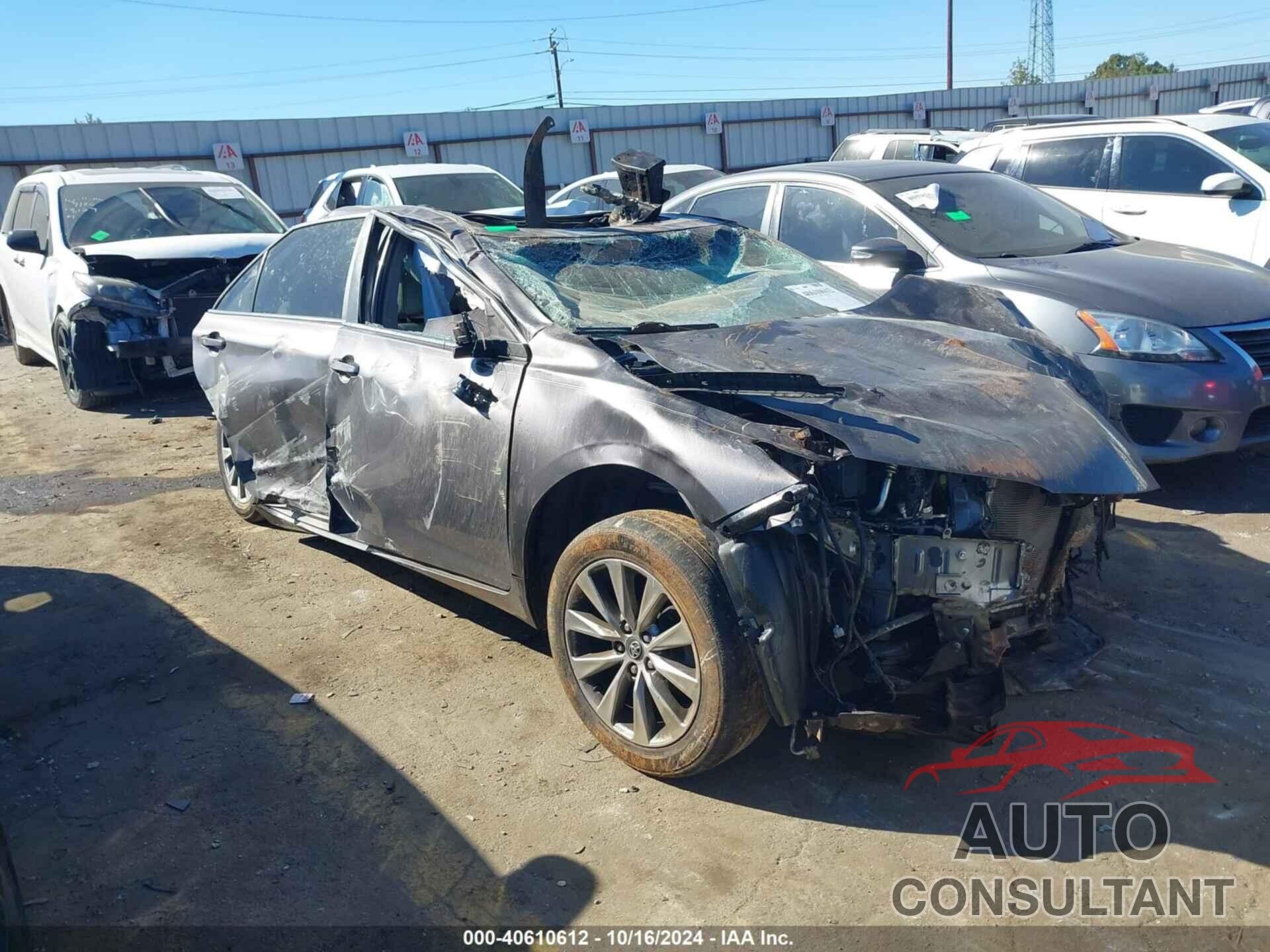 TOYOTA CAMRY 2017 - 4T1BF1FK8HU717798