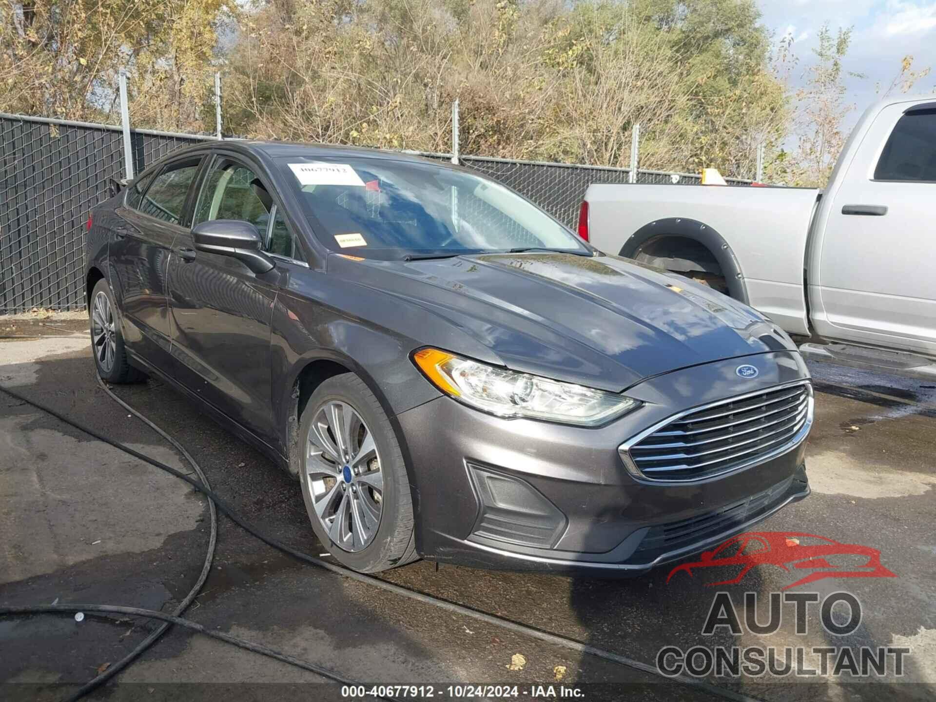 FORD FUSION 2019 - 3FA6P0T97KR269461