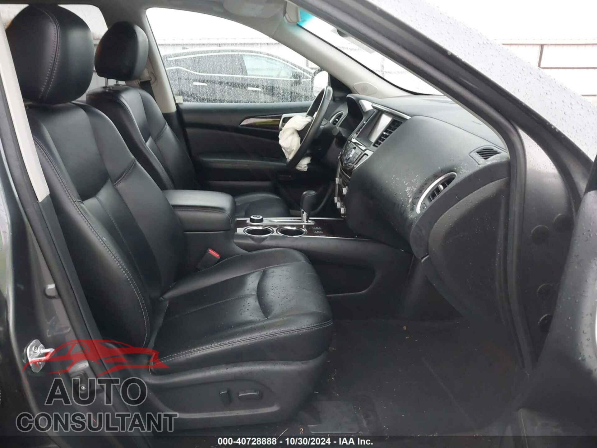 NISSAN PATHFINDER 2015 - 5N1AR2MM8FC717543