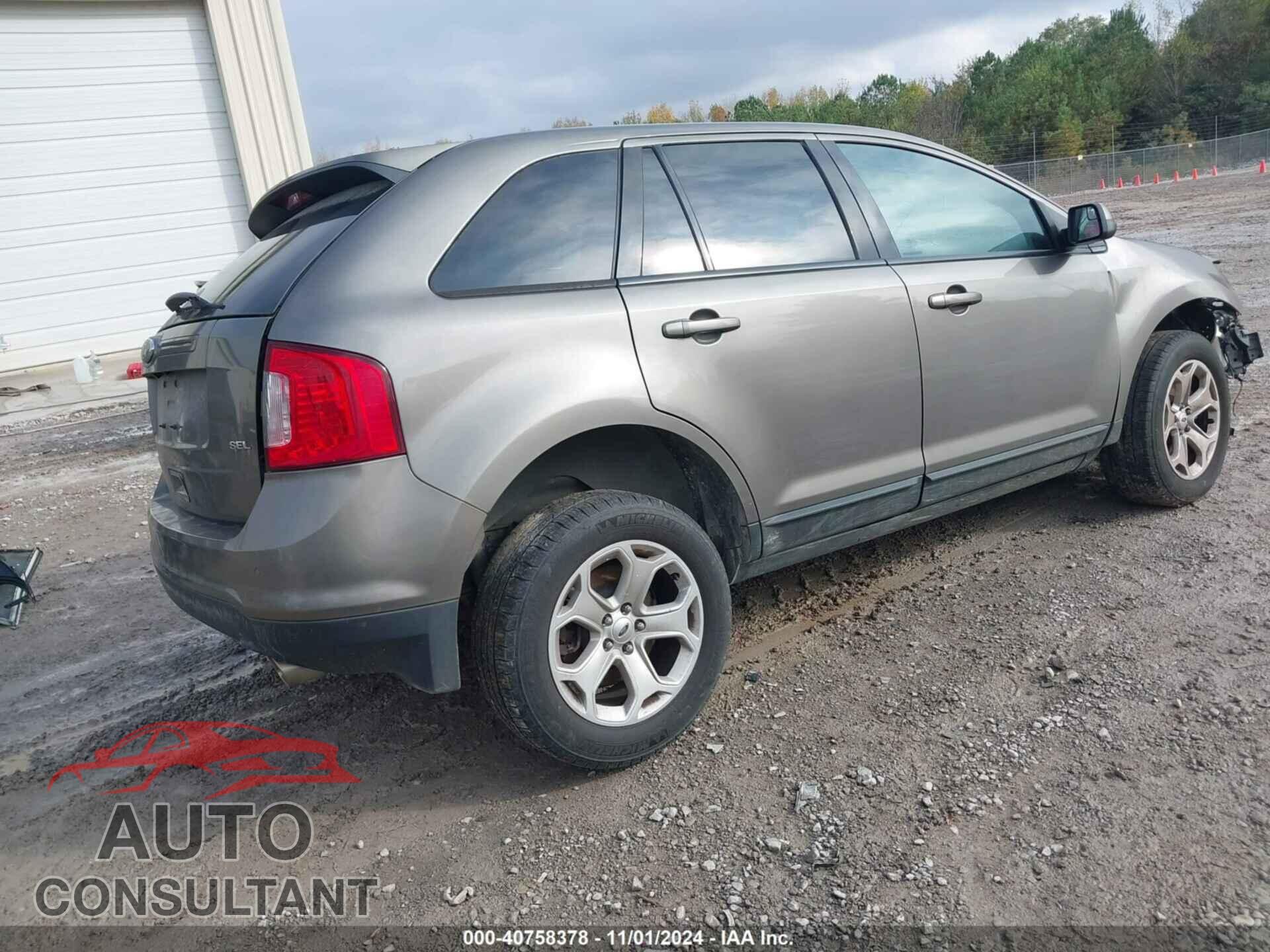 FORD EDGE 2013 - 2FMDK3JC0DBE36322