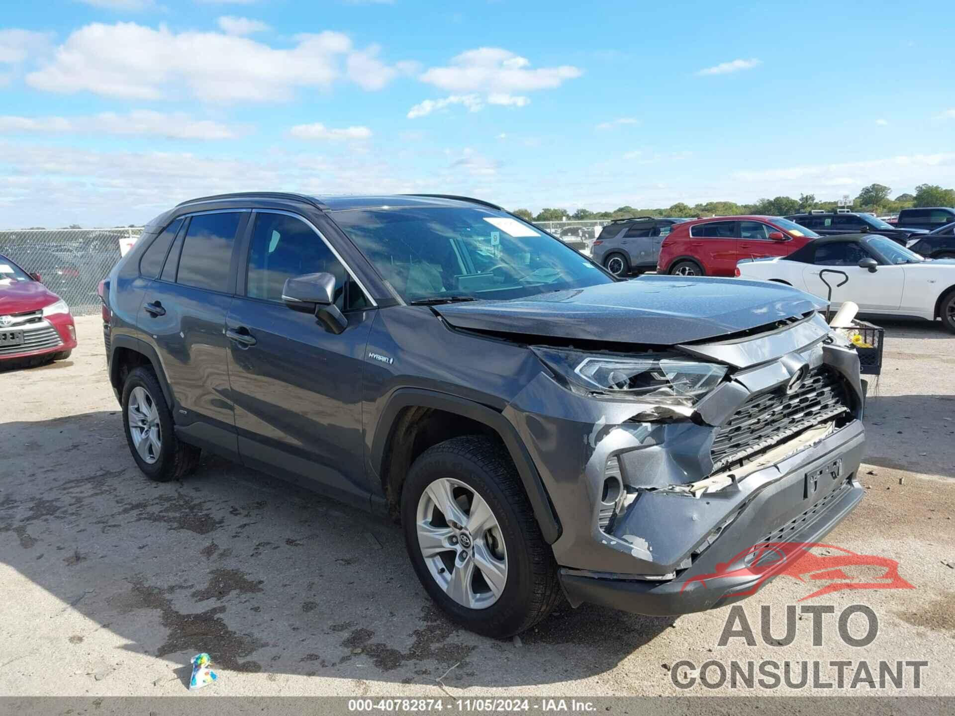 TOYOTA RAV4 HYBRID 2020 - 2T3RWRFVXLW078556