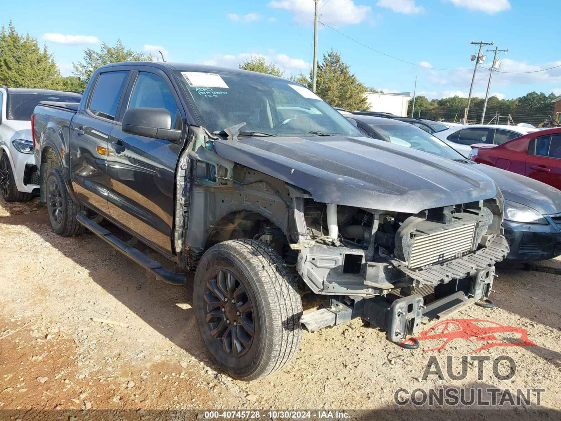 FORD RANGER 2019 - 1FTER4EH2KLA88830