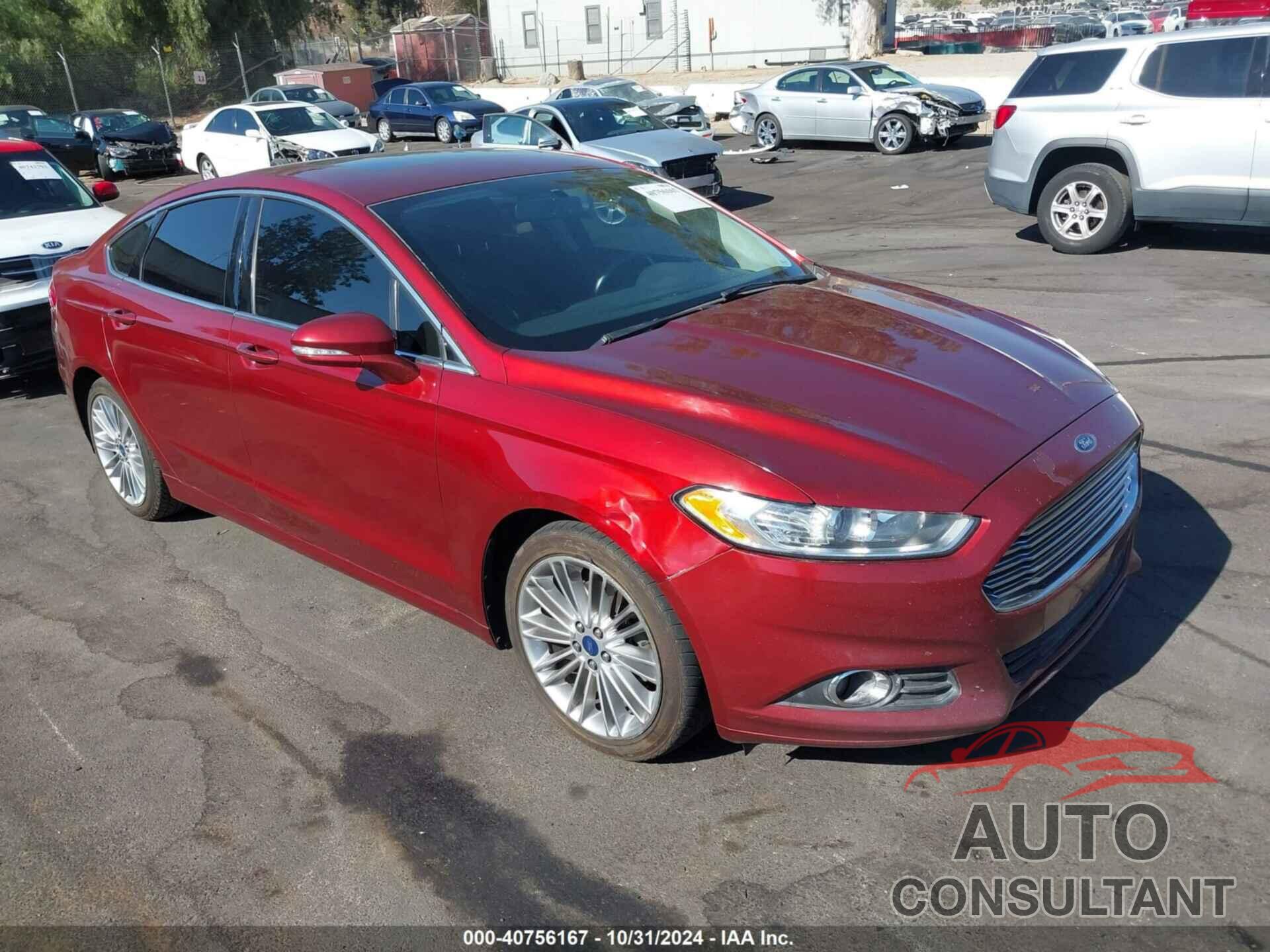 FORD FUSION 2014 - 3FA6P0H9XER276806